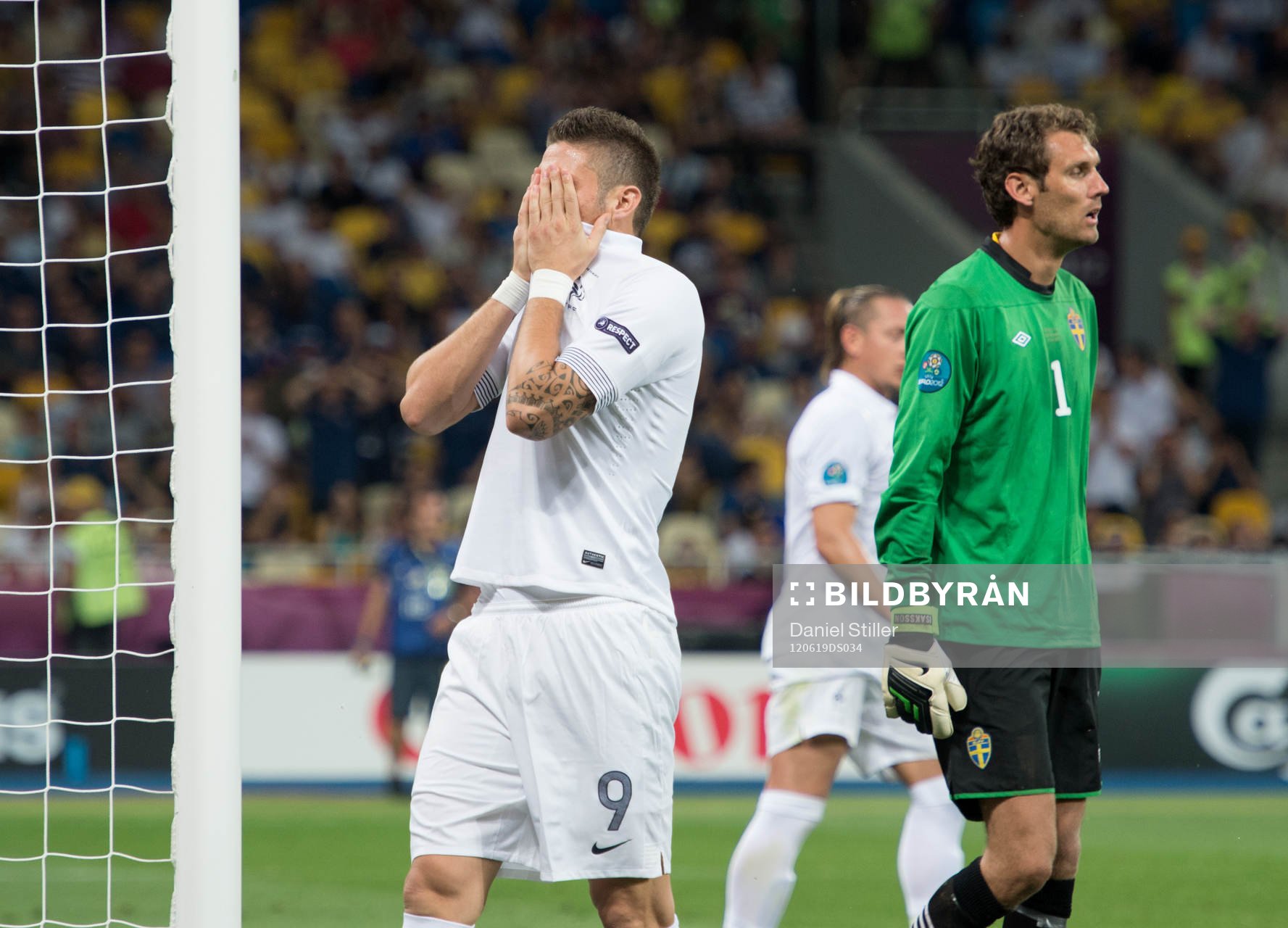 Olivier Giroud, Frankrike, depp