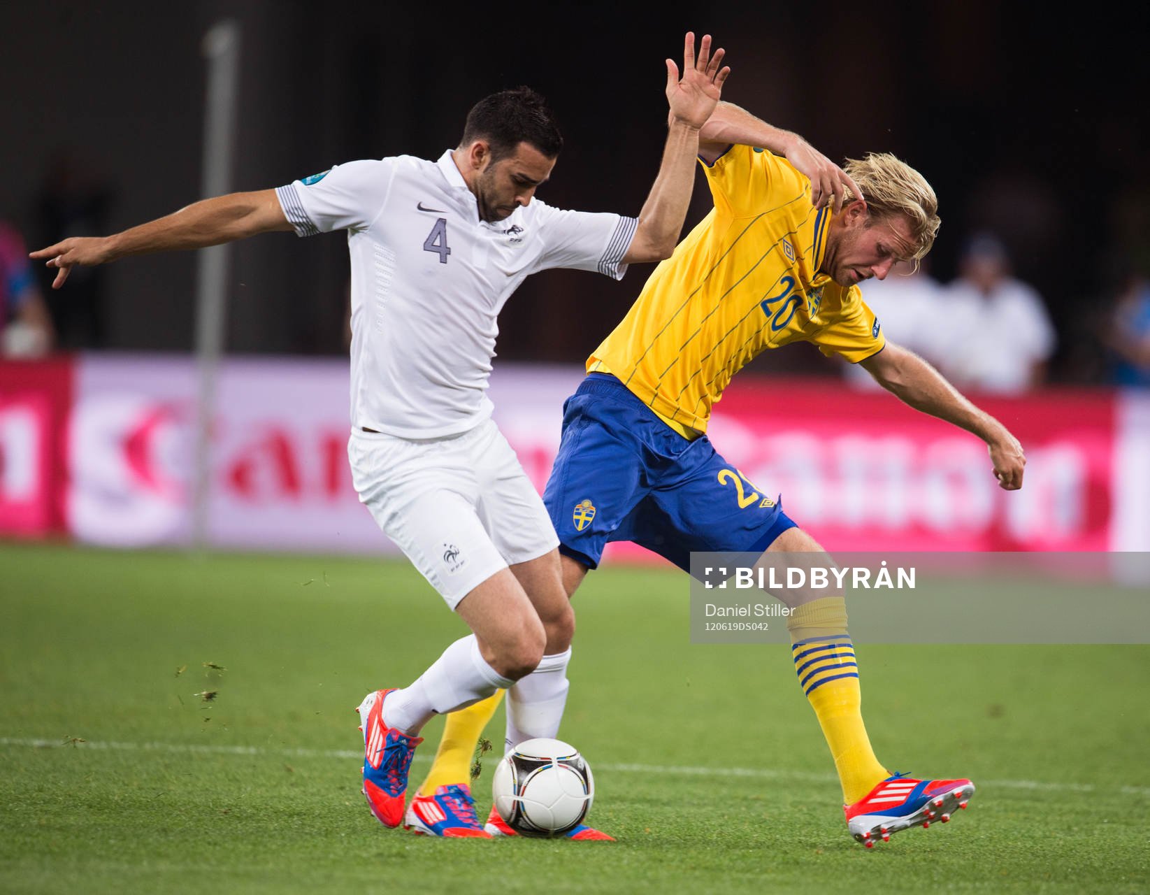Adil Rami, Frankrike, Ola Toivonen, Sverige