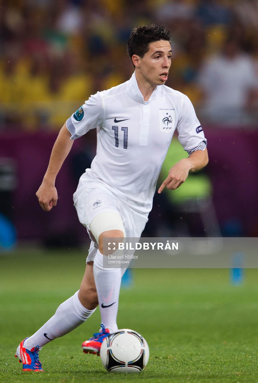 Samir Nasri, Frankrike