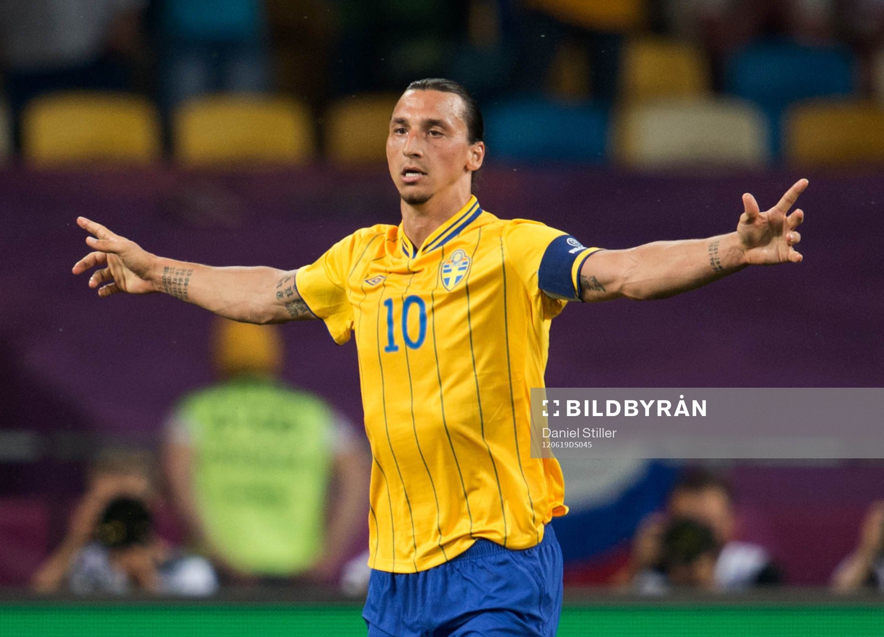 Zlatan Ibrahimovic, Sverige