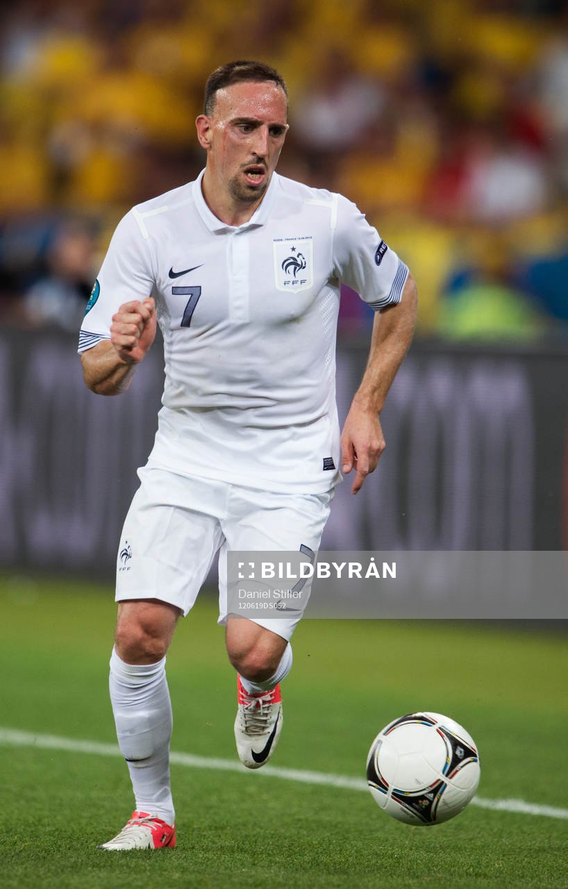 Franck Ribery, Frankrike