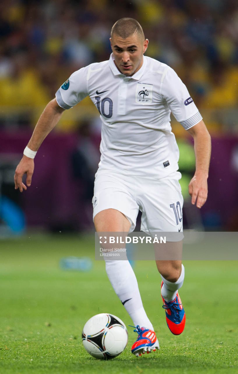 Karim Benzema, Frankrike