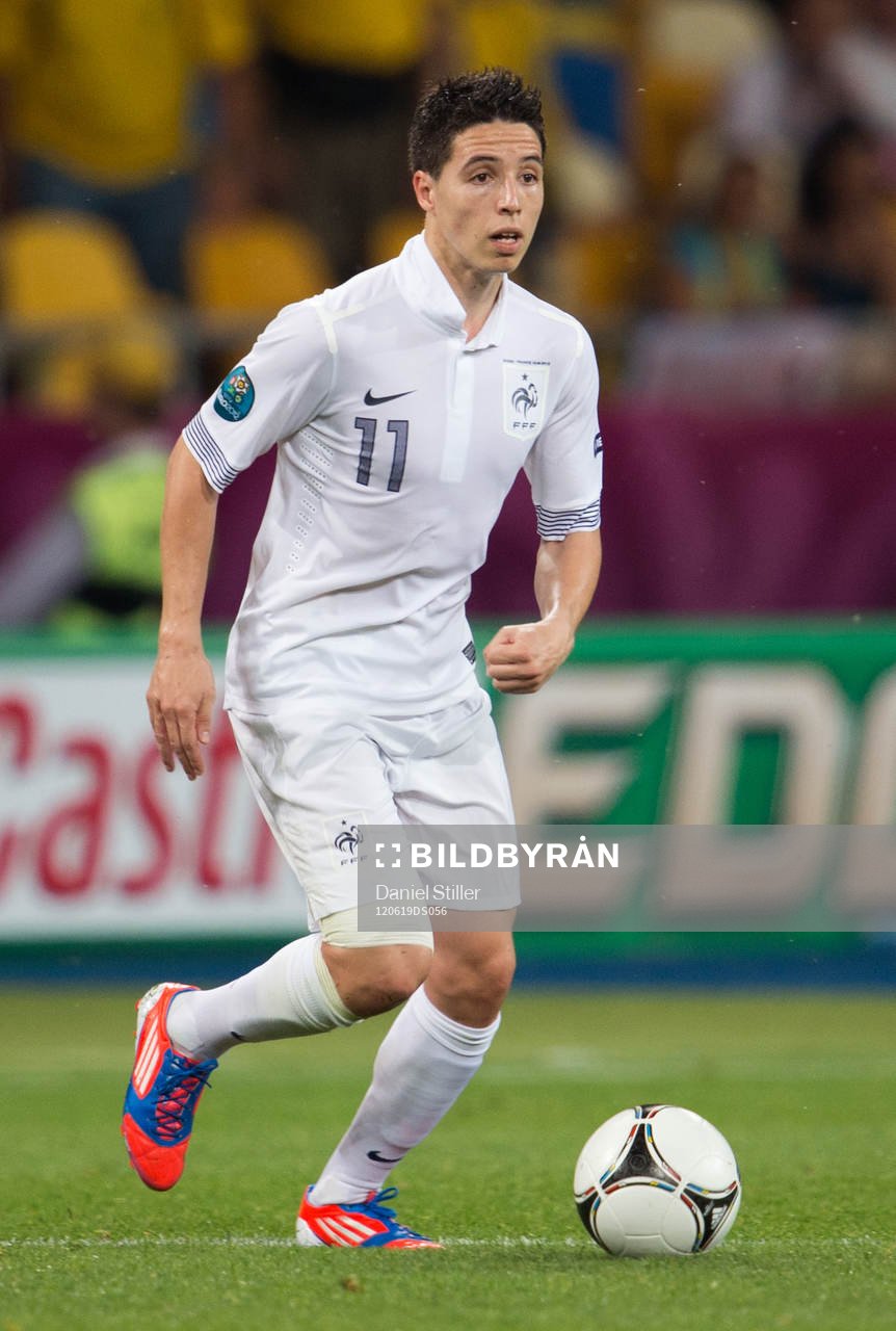 Samir Nasri, Frankrike