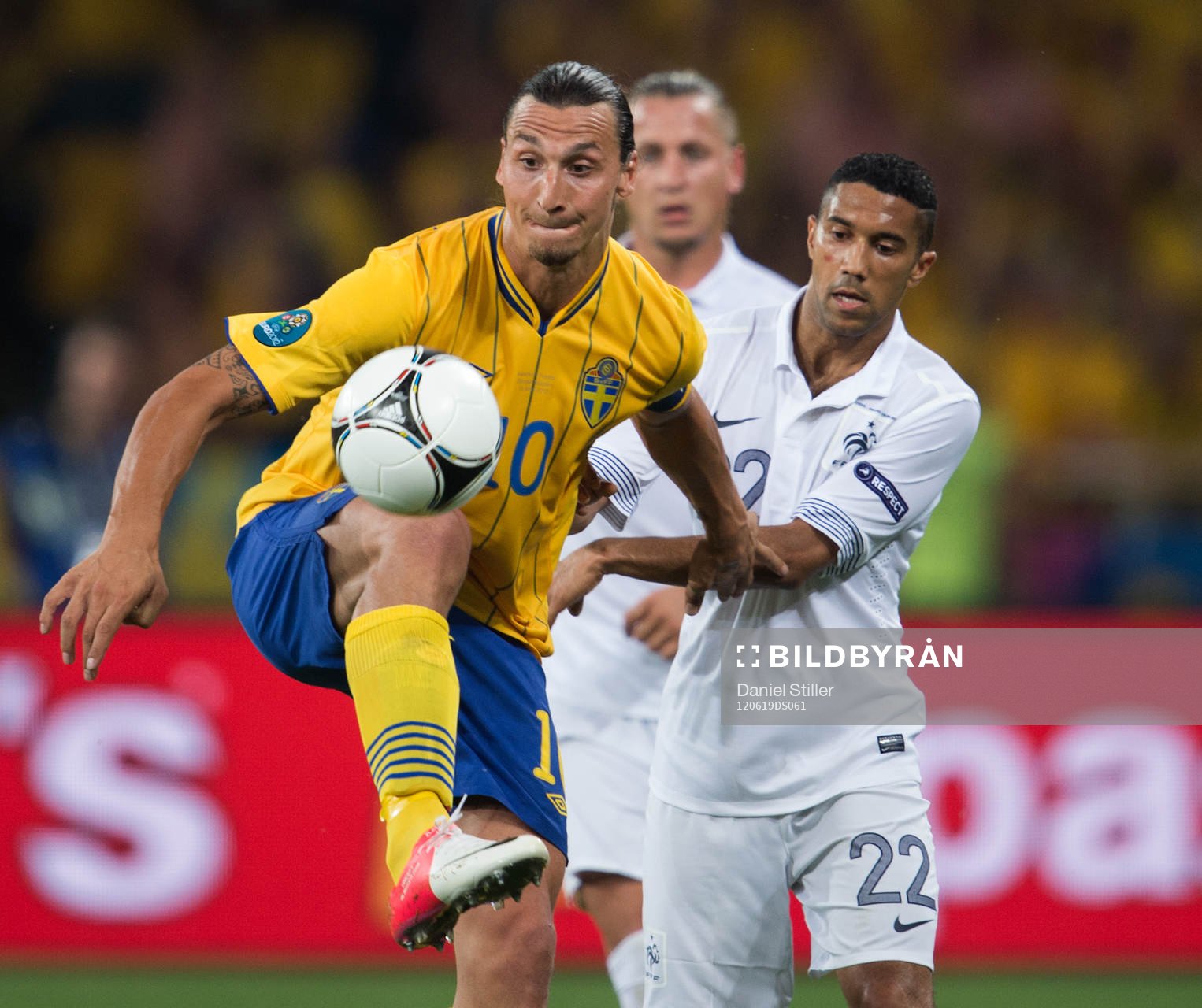 Zlatan Ibrahimovic, Sverige. Gael Clichy, Frankrike