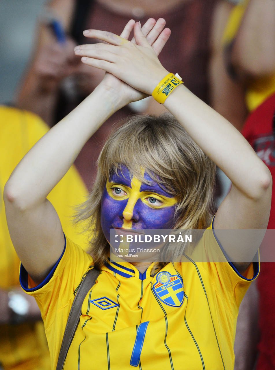 Ett svenskt fan, supporter
