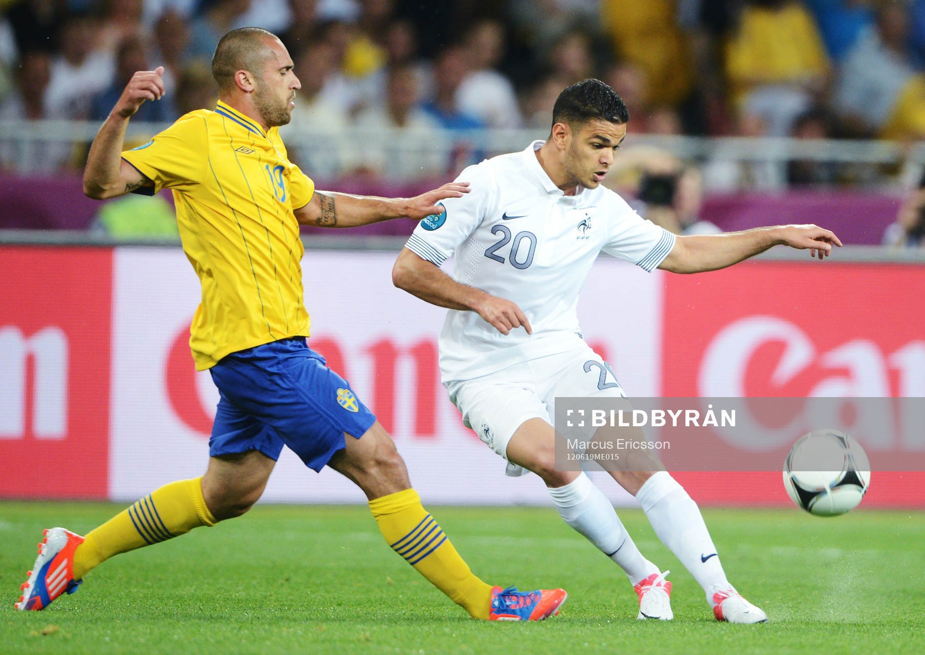 Emir Bajrami, Sverige, och Hatem Ben Arfa, Frankrike