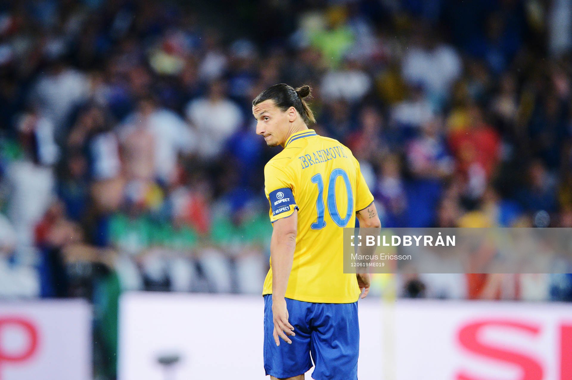 Zlatan Ibrahimovic, Sverige