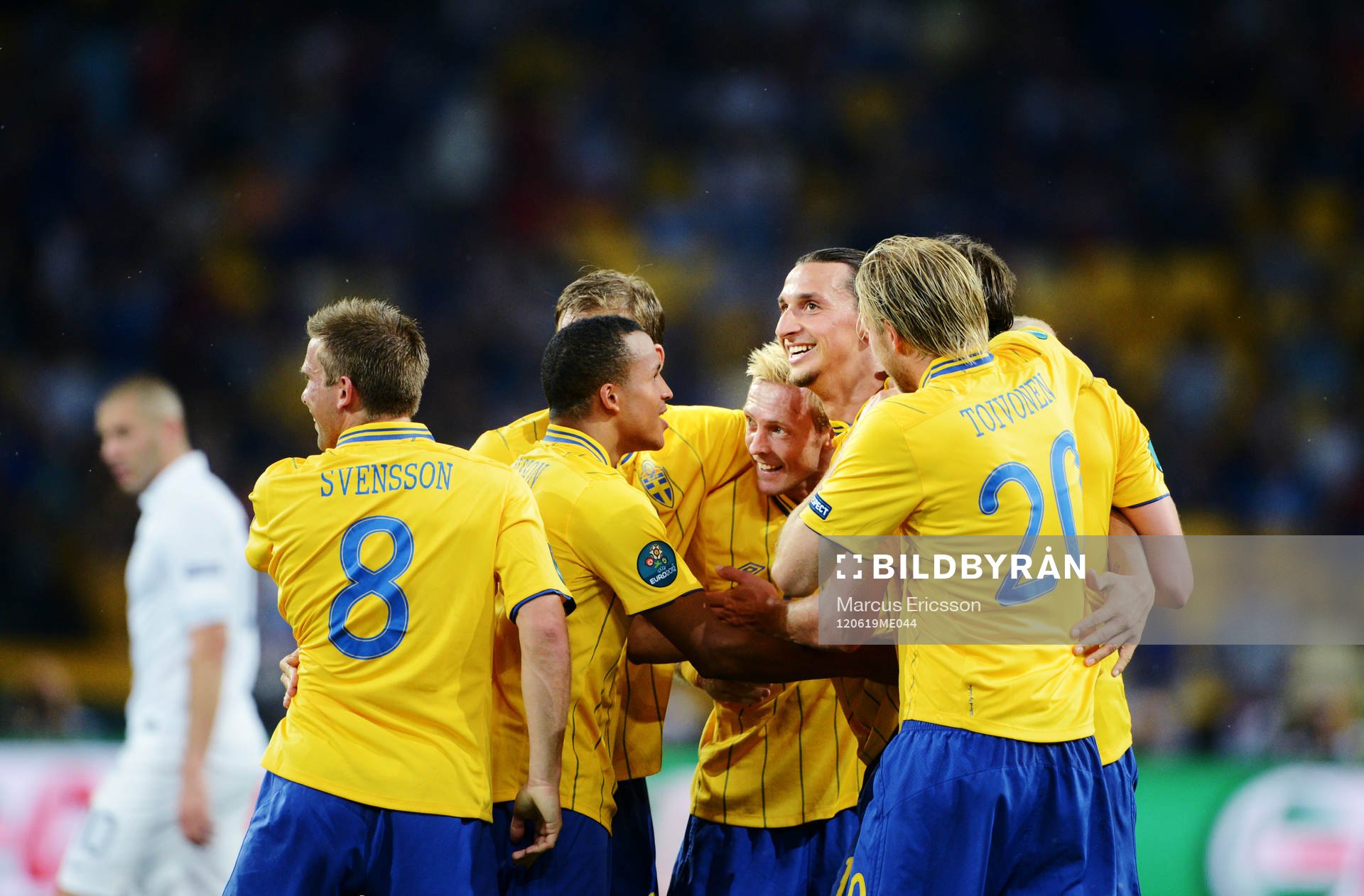 Zlatan Ibrahimovic, Sverige, kramas om