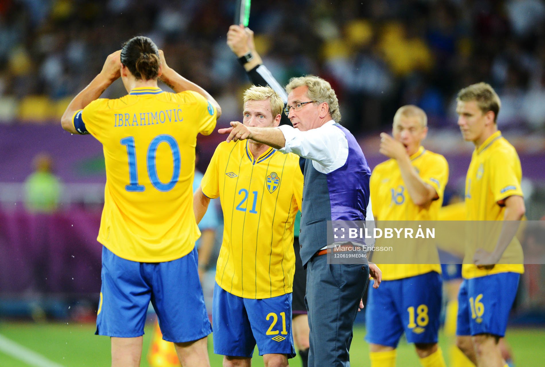 Zlatan Ibrahimovic och Christian Wilhelmsson får