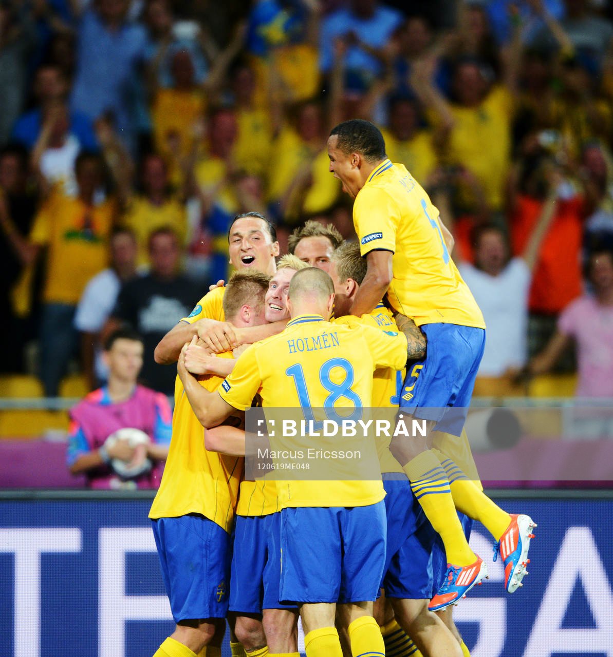 Svenskt jubel