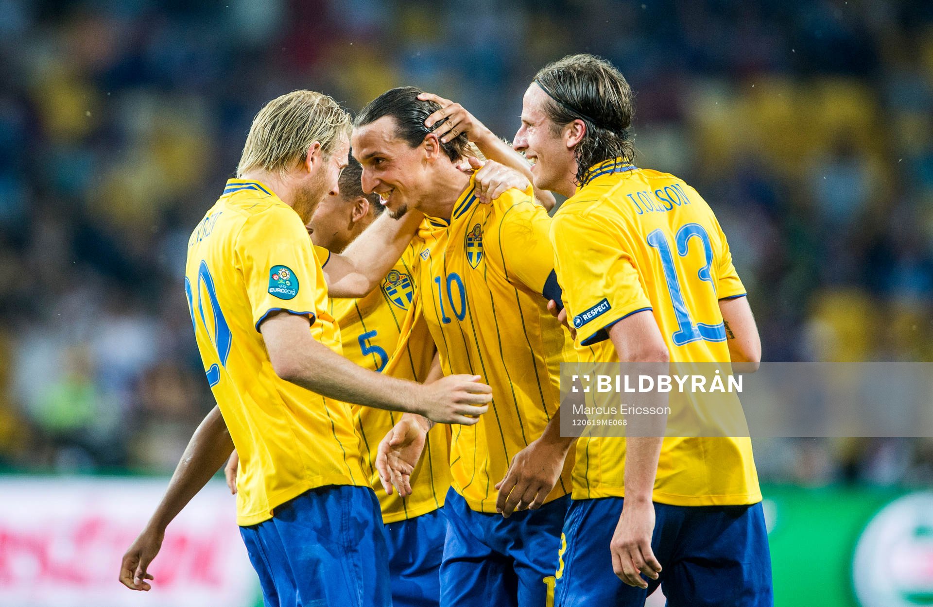 Zlatan Ibrahimovic i måljubel