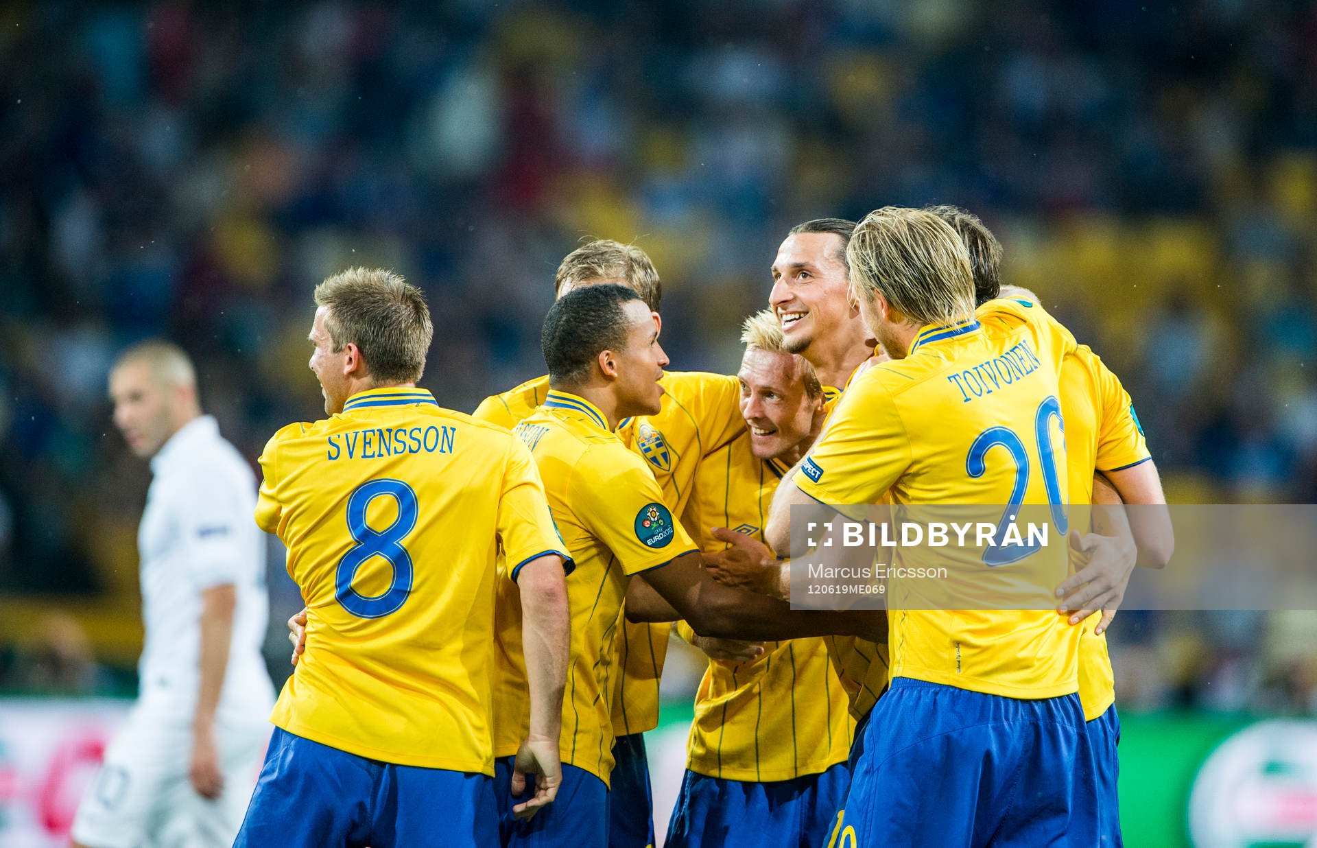Zlatan Ibrahimovic i måljubel