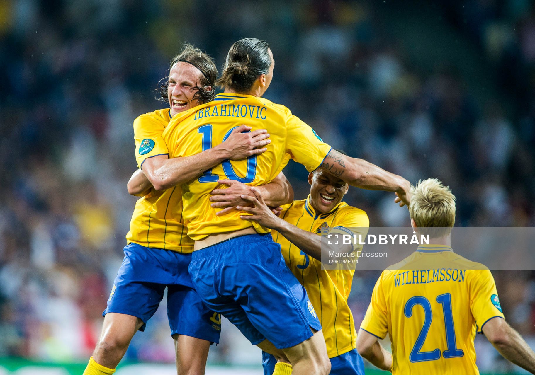 Zlatan Ibrahimovic i måljubel