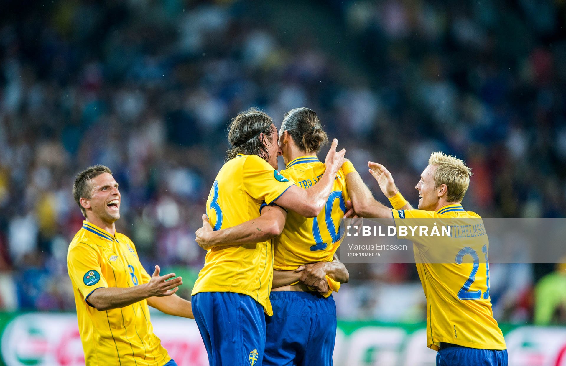 Zlatan Ibrahimovic i måljubel