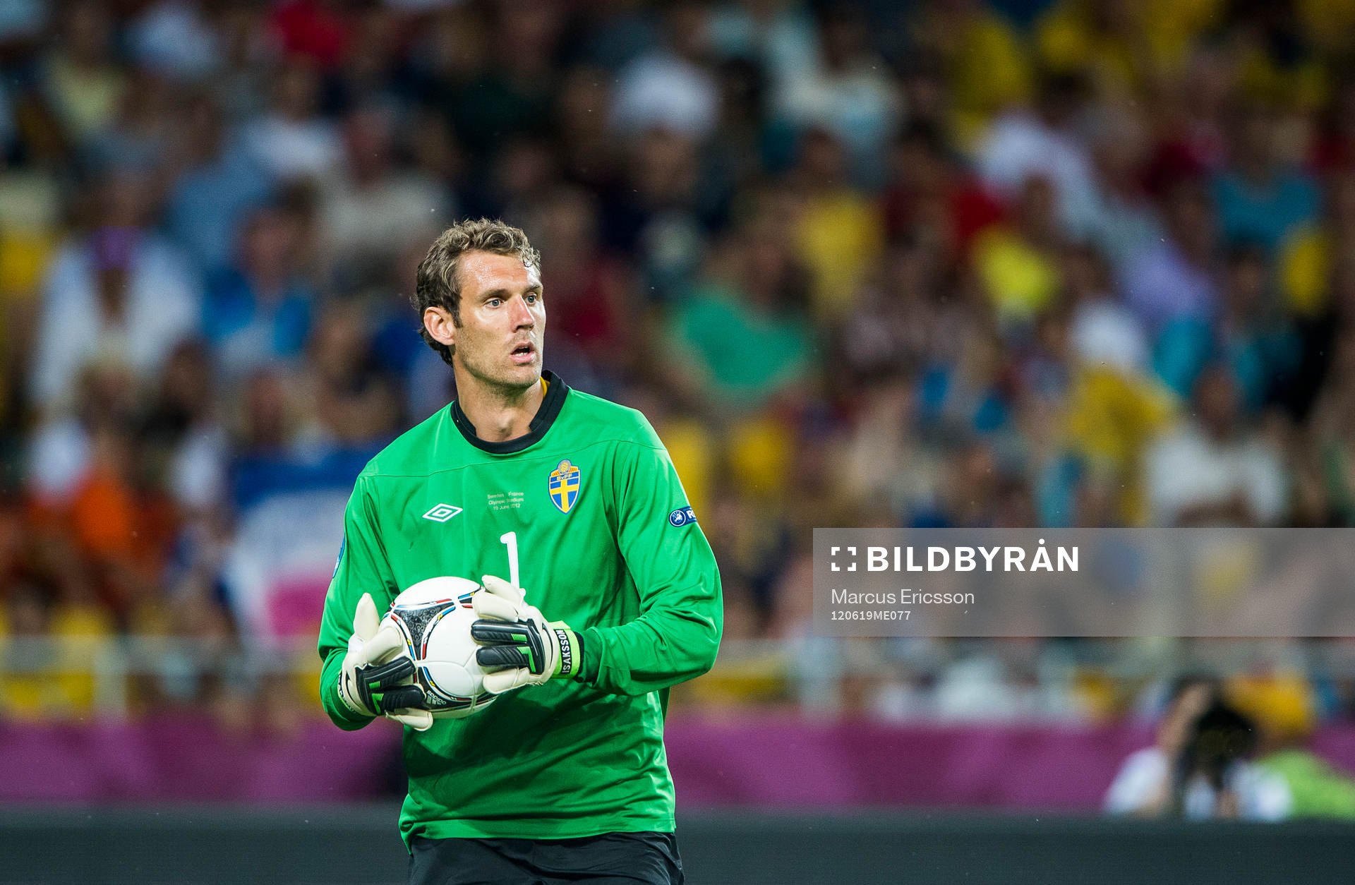 Andreas Isaksson, målvakt