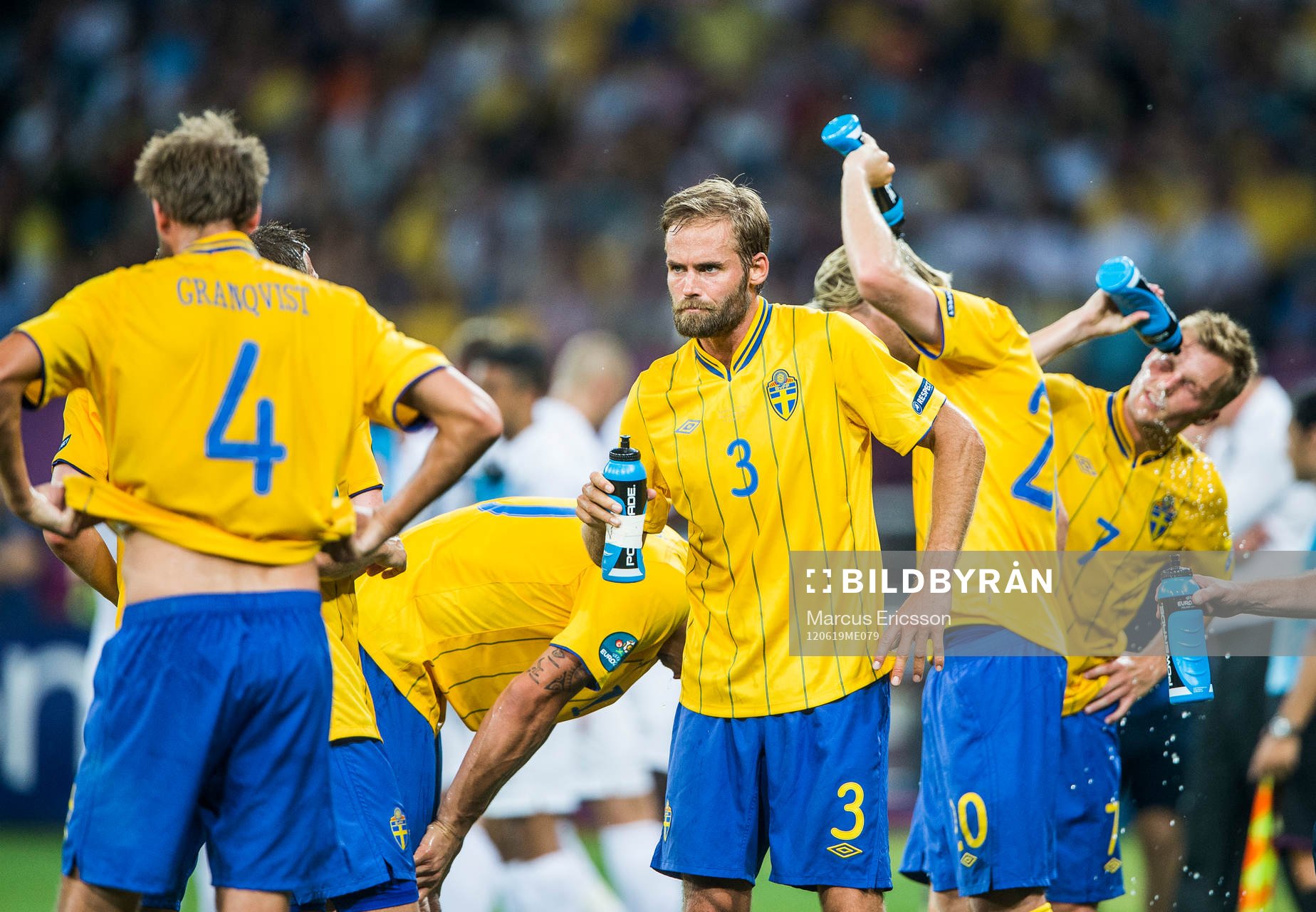 Olof Mellberg, Sverige