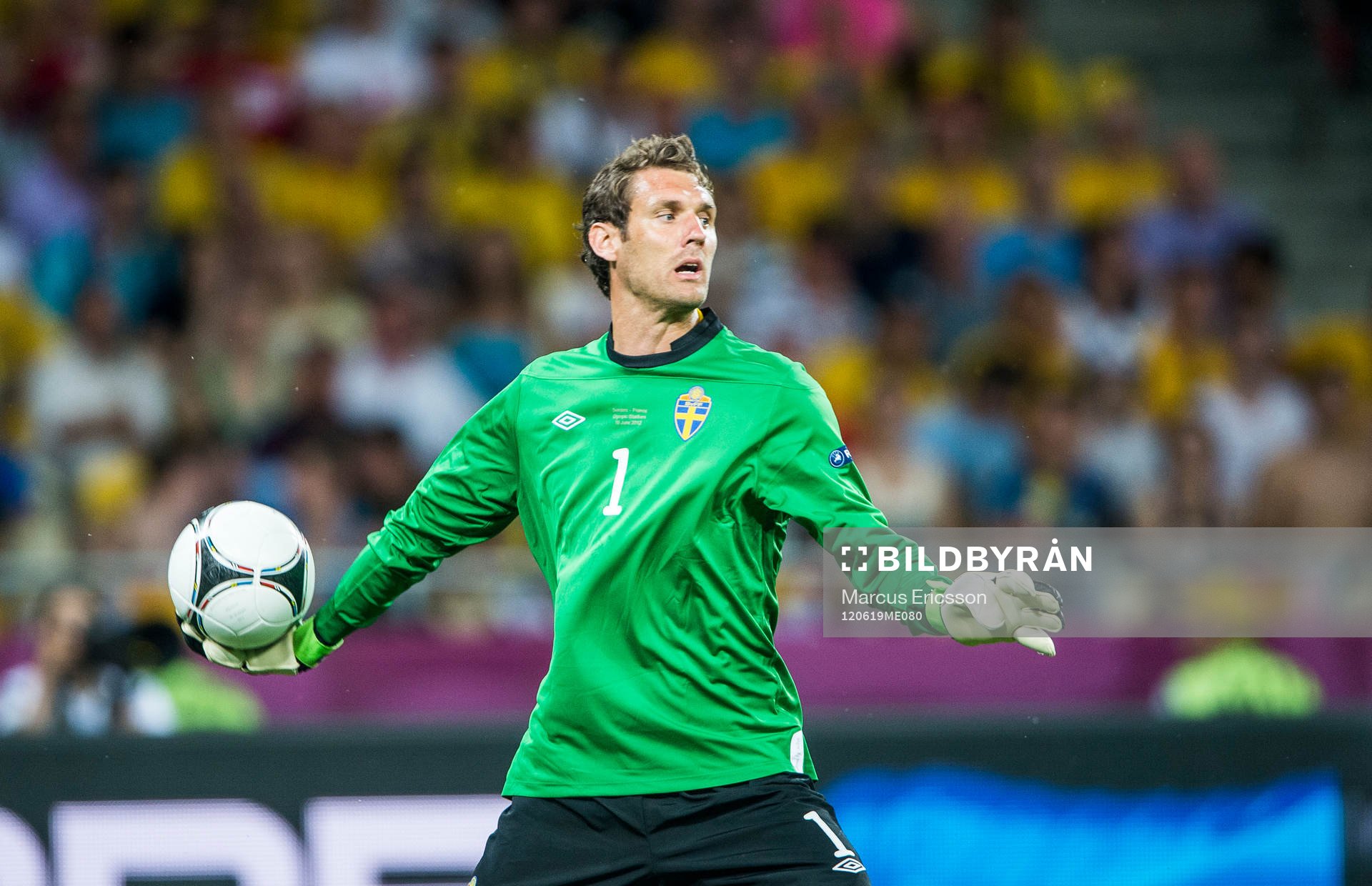 Andreas Isaksson, målvakt