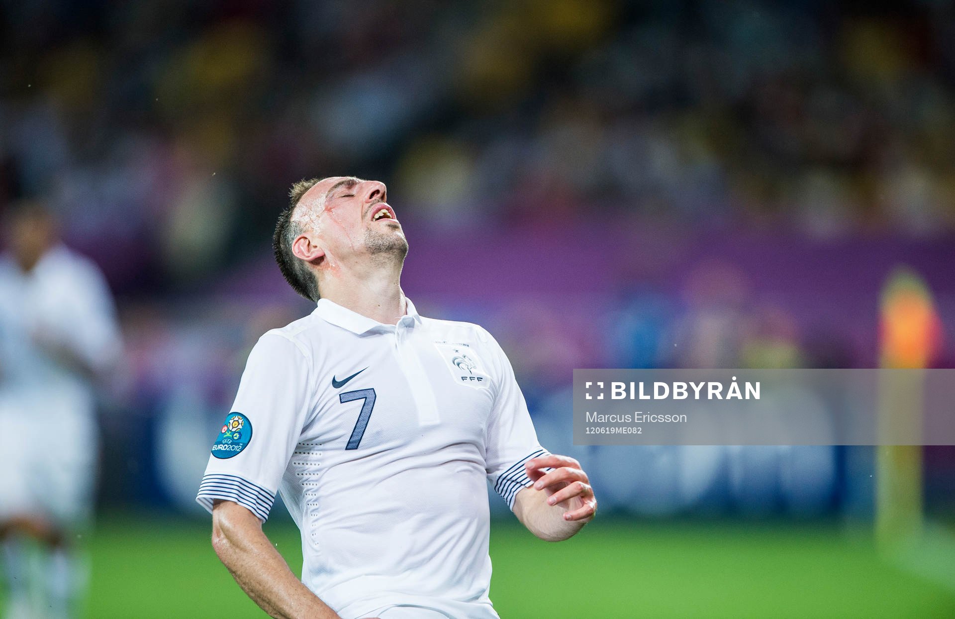 Franck Ribery, Frankrike