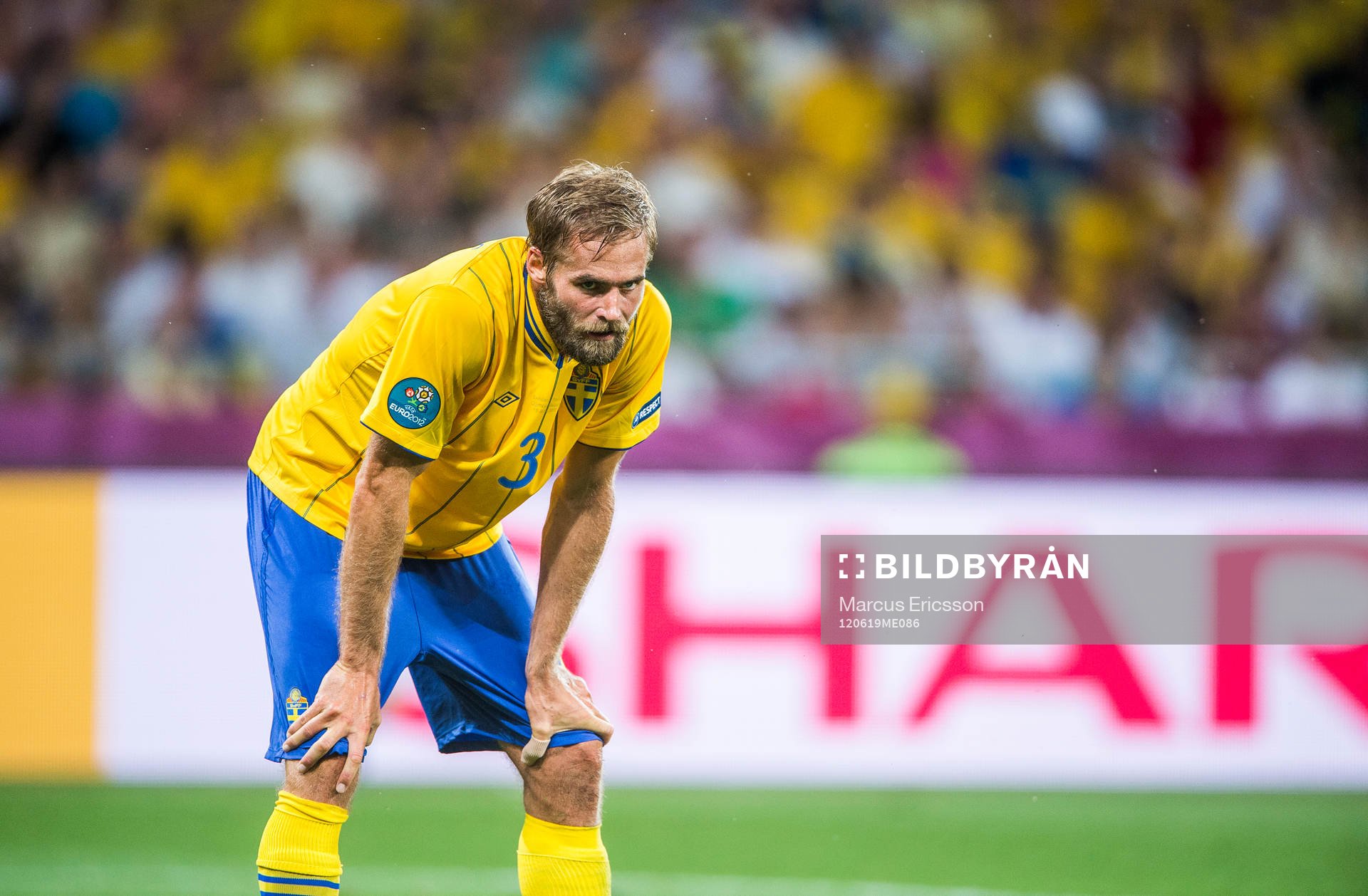 Olof Mellberg, Sverige