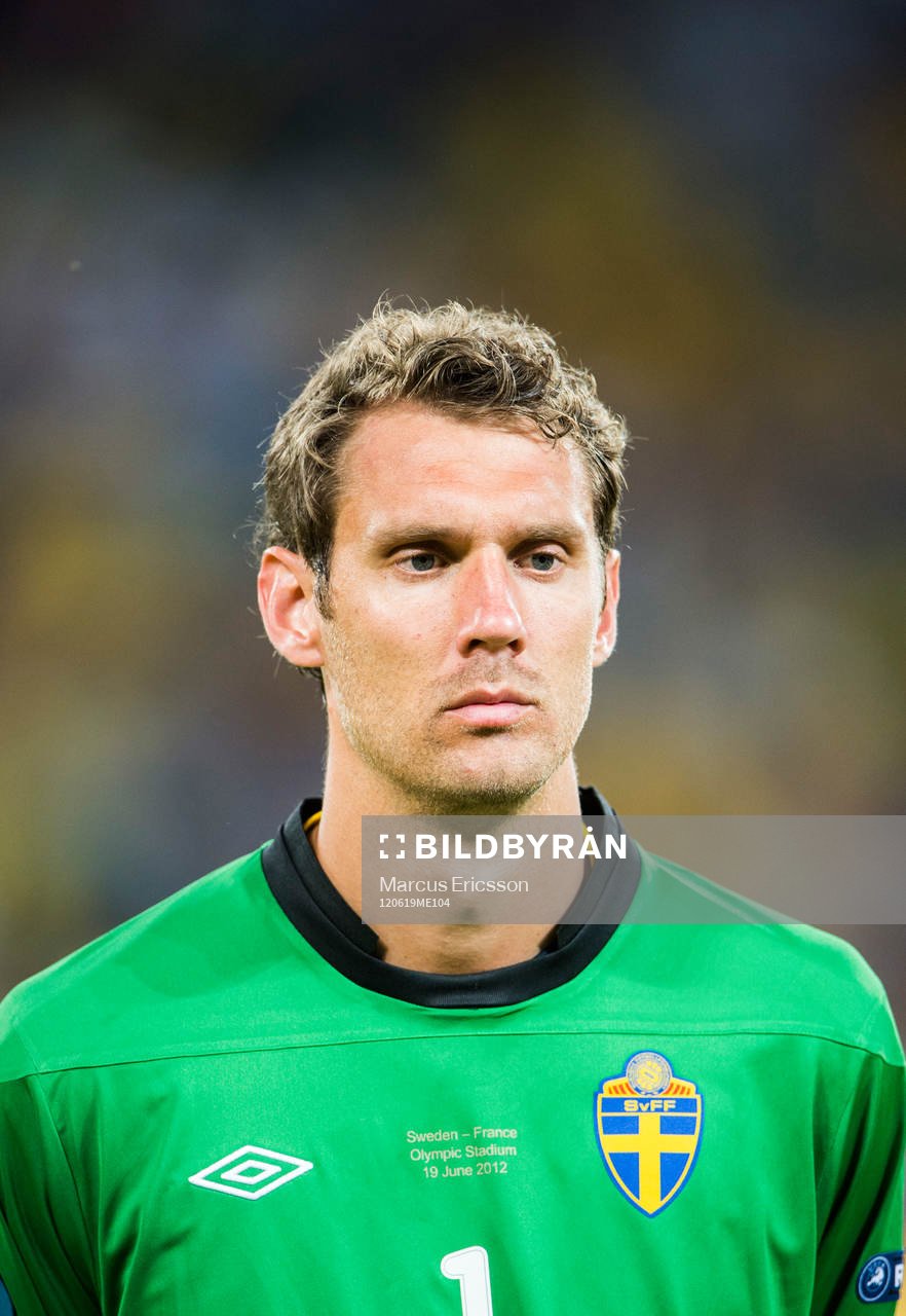 Andreas Isaksson, målvakt