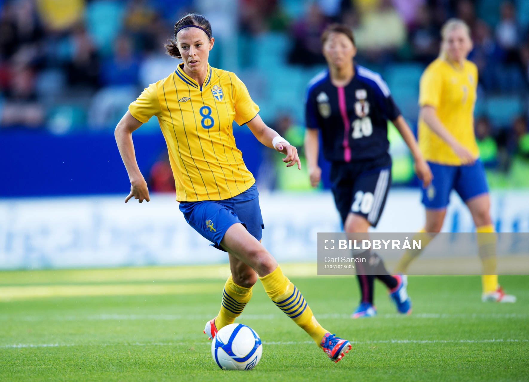 Lotta Schelin, Sverige