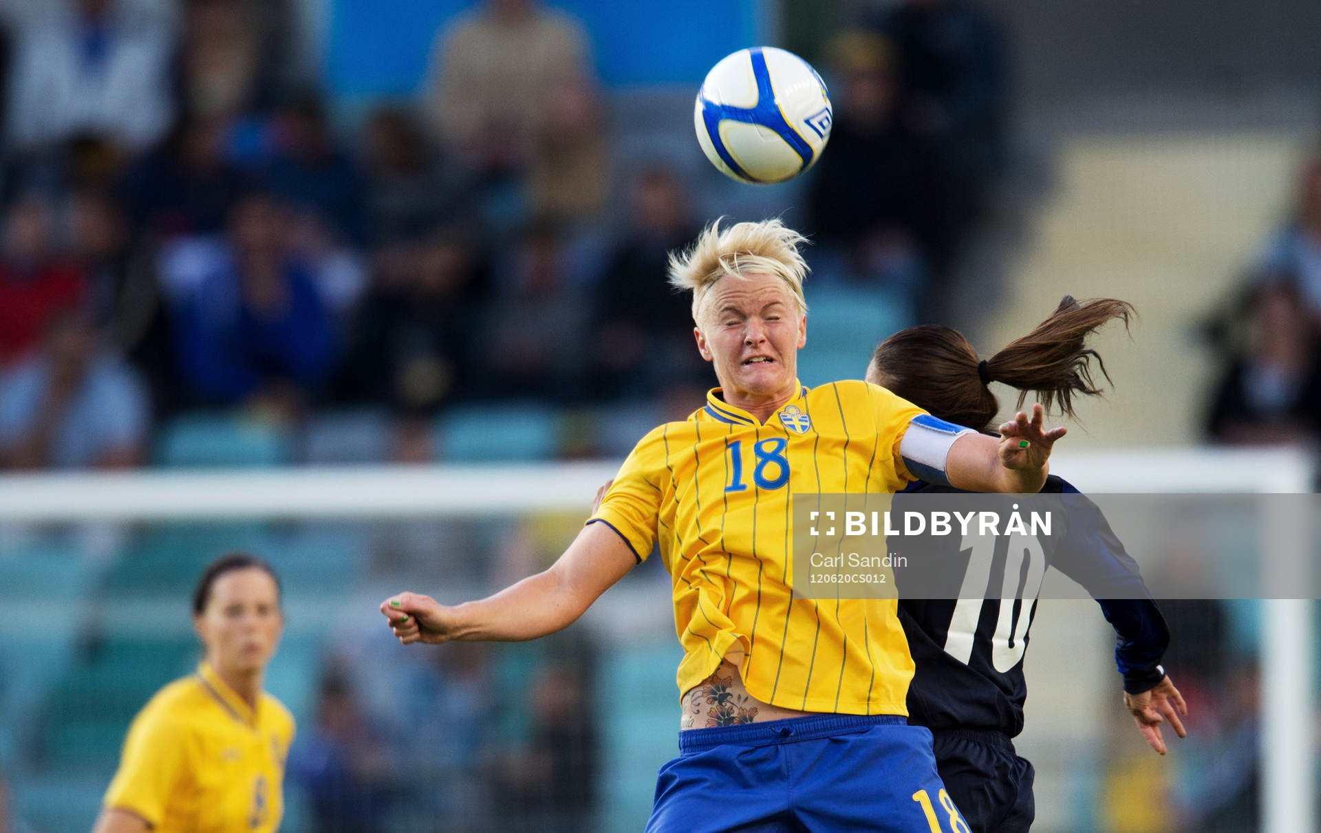 Nilla Fischer, Sverige, nick