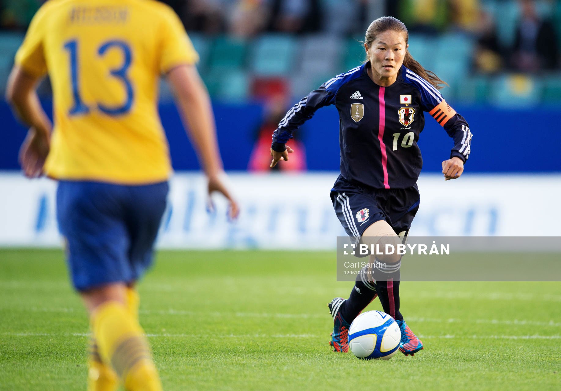 Homare Sawa, Japan