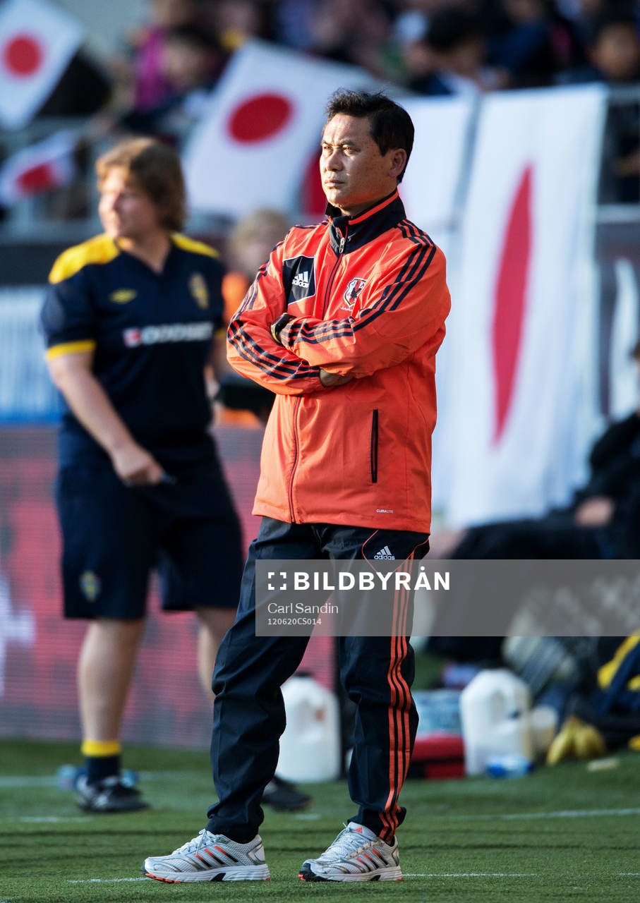 Nario Sasaki, förbundskapten, Japan