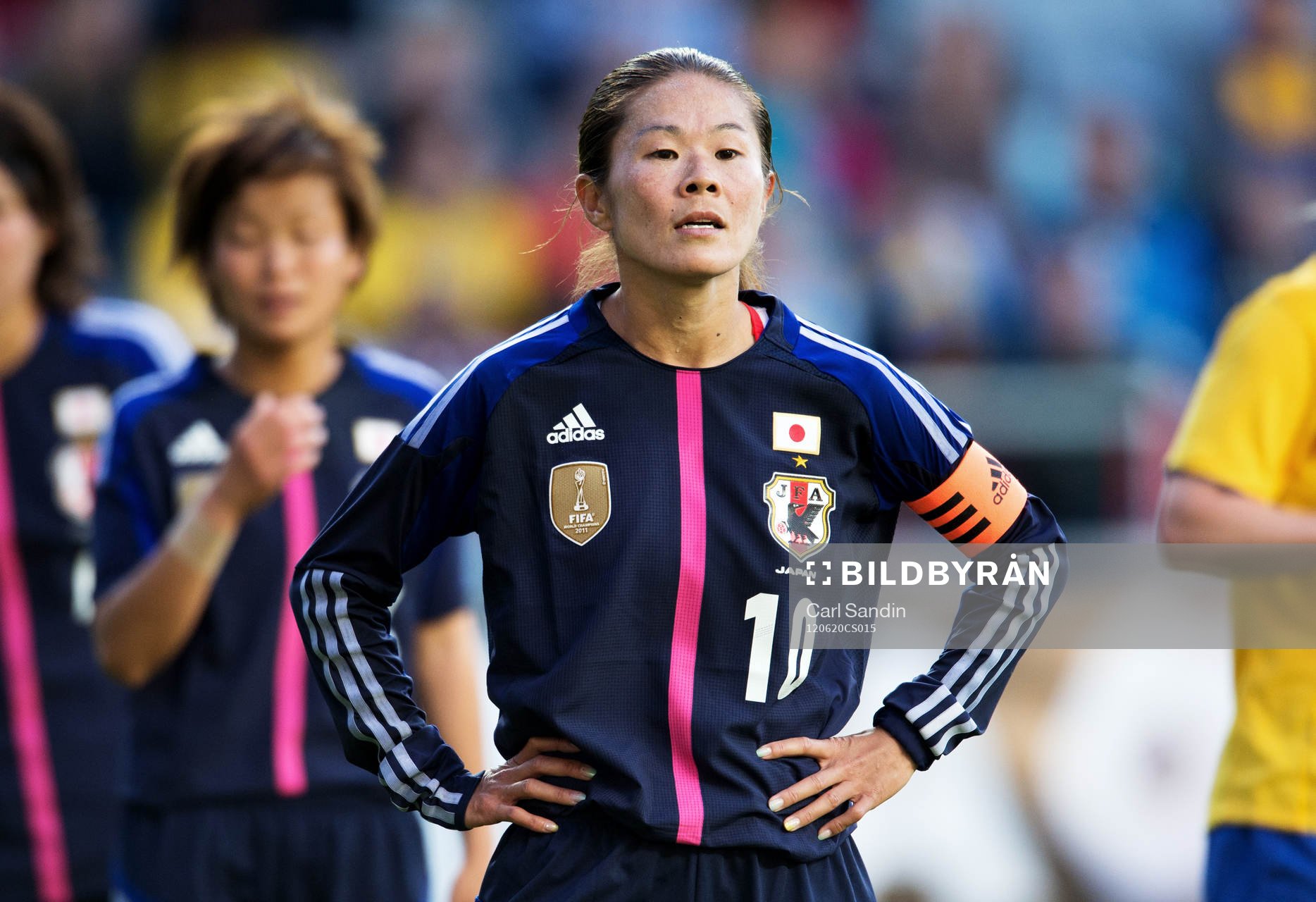 Homare Sawa, Japan