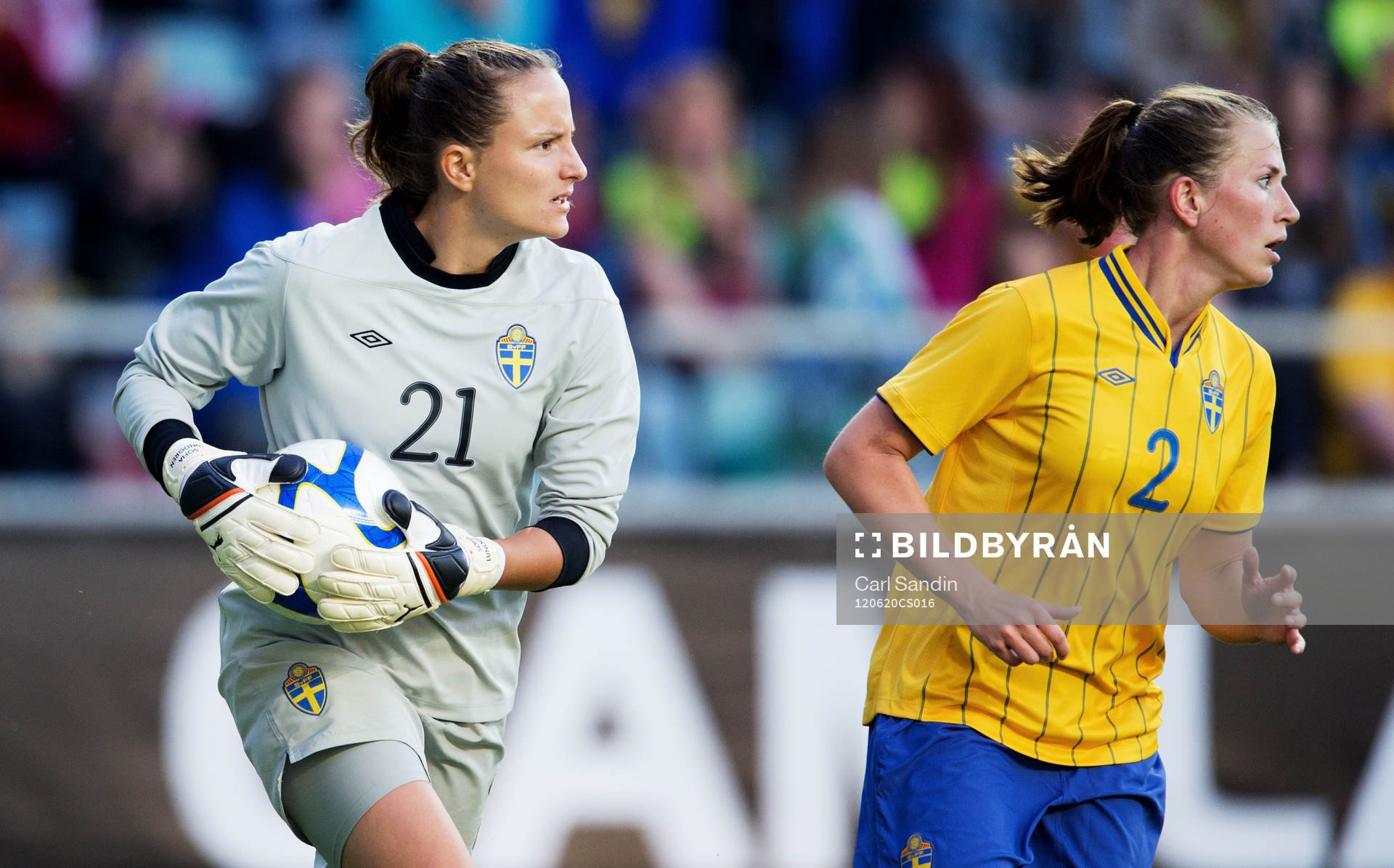 Sofia Lundgren, målvakt, Sverige