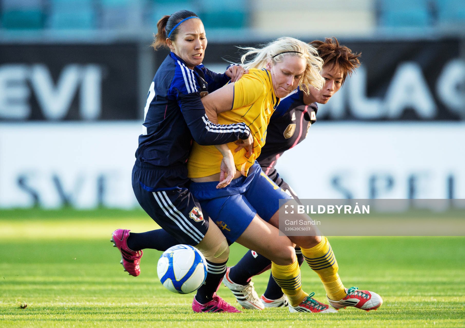 Lisa Dahlkvist, Sverige