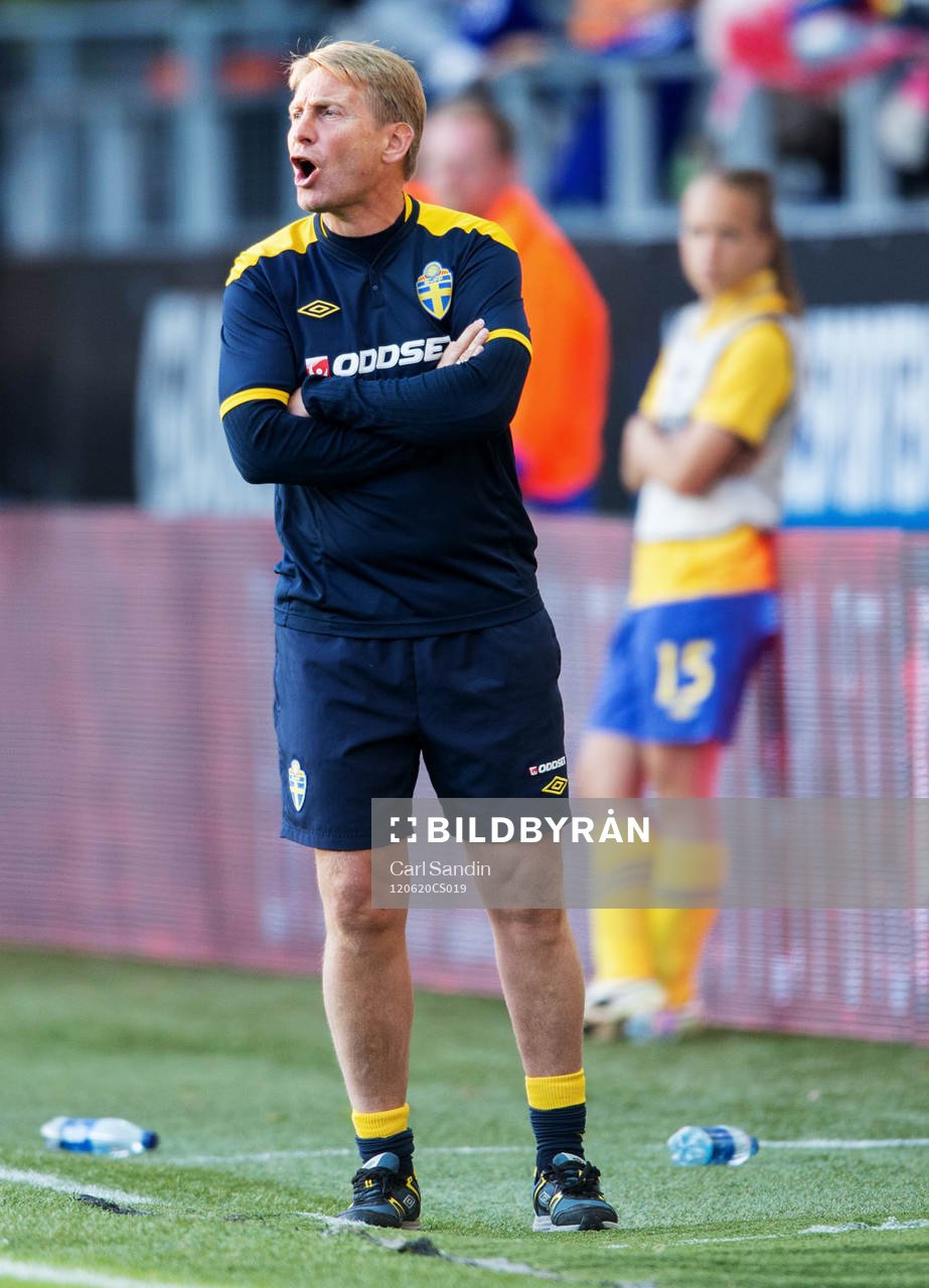 Thomas Dennerby, förbundskapten, Sverige