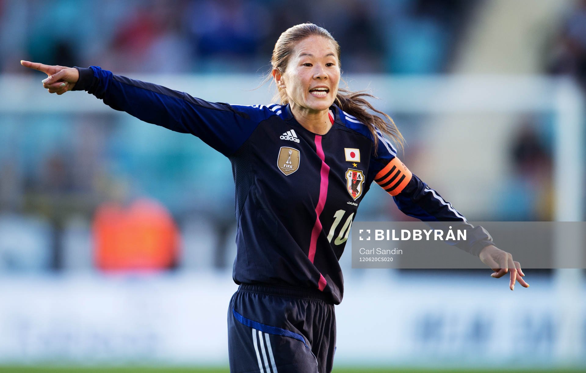 Homare Sawa, Japan