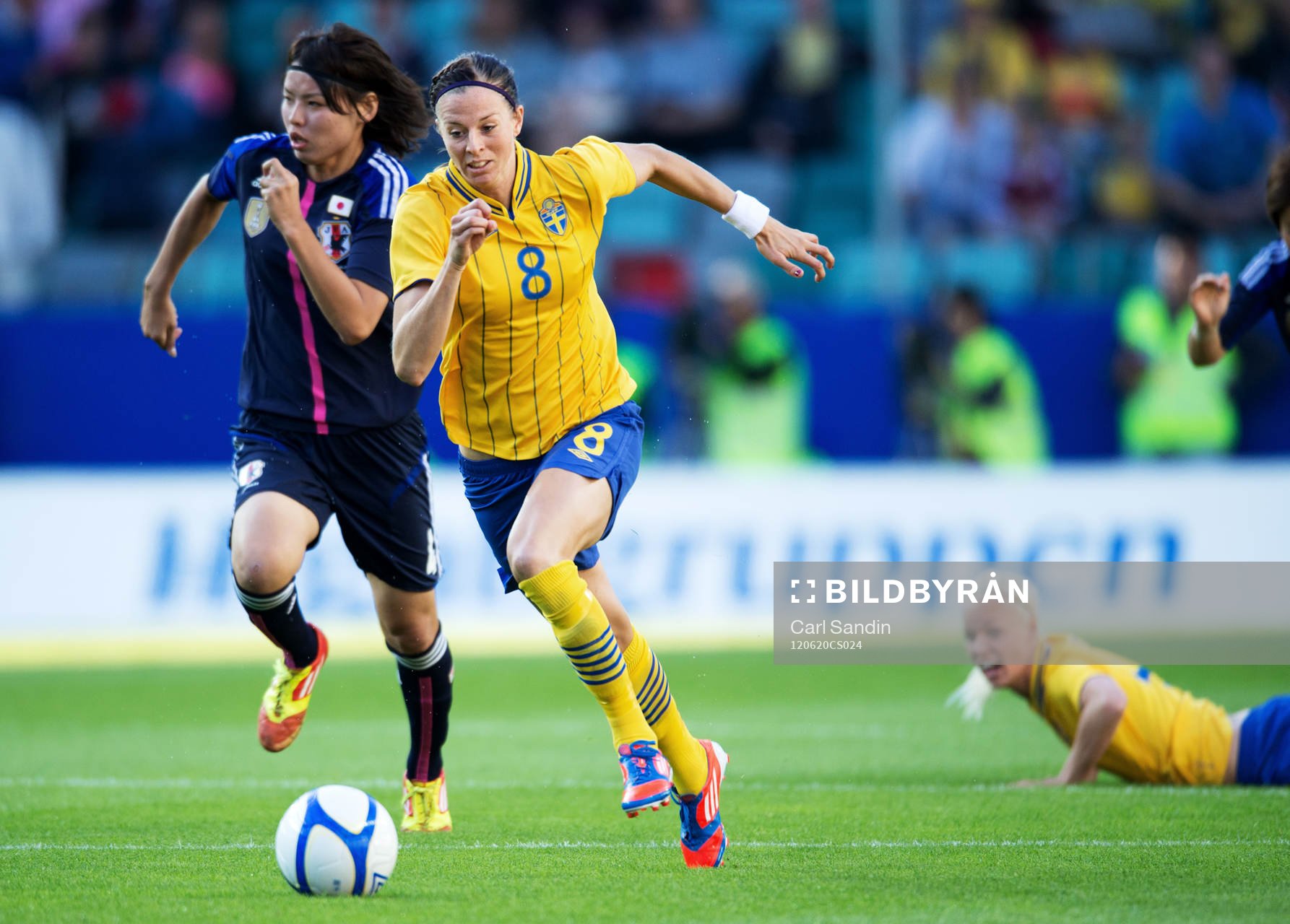 Lotta Schelin, Sverige