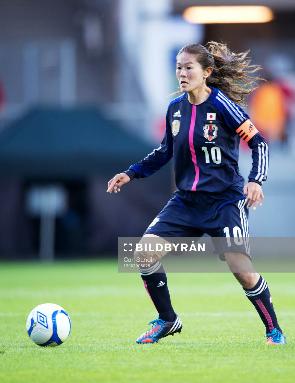 Homare Sawa, Japan