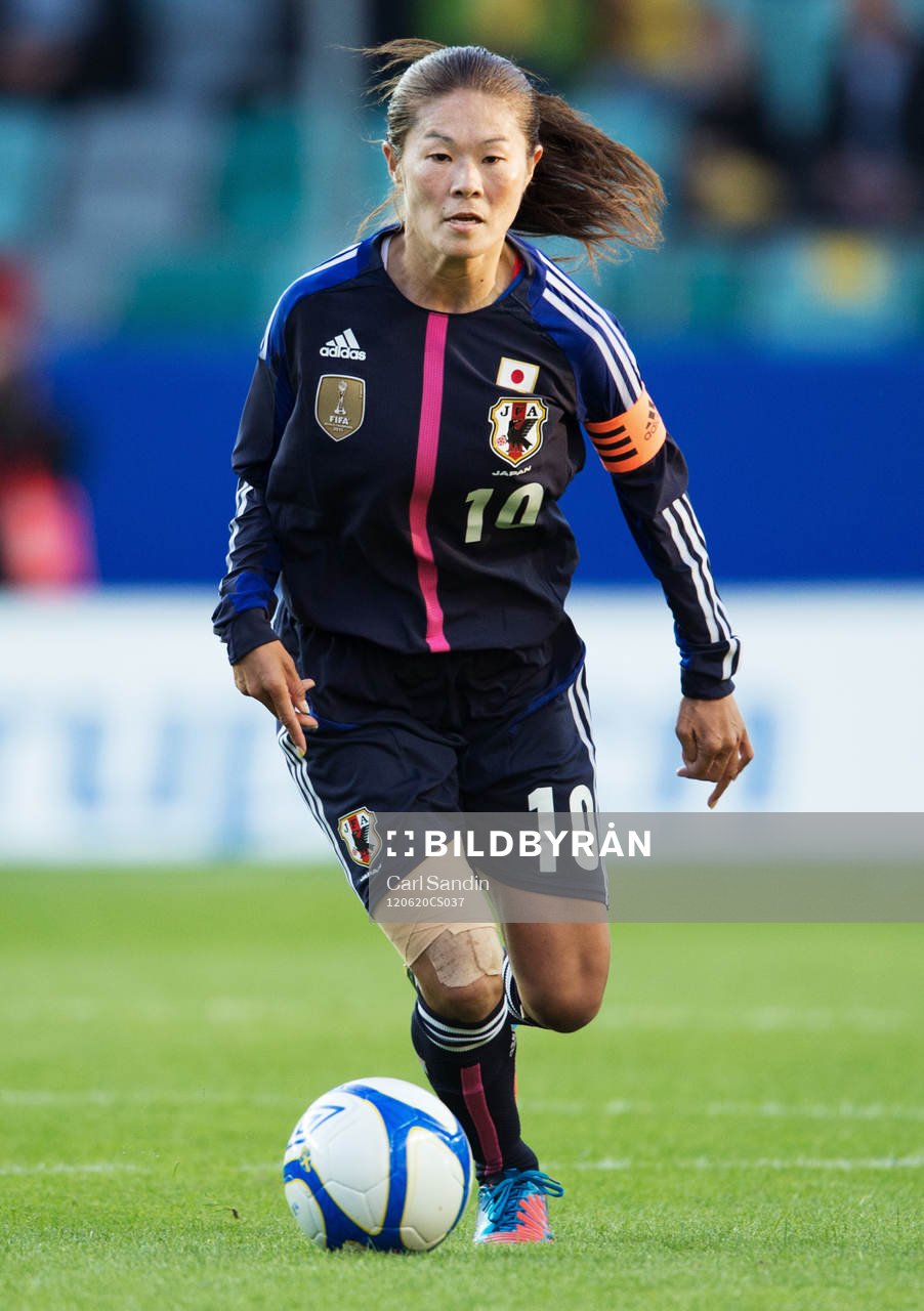 Homare Sawa, Japan