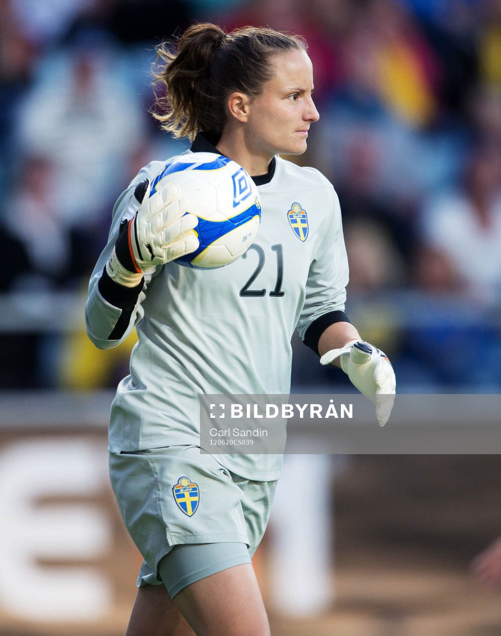 Sofia Lundgren, målvakt, Sverige