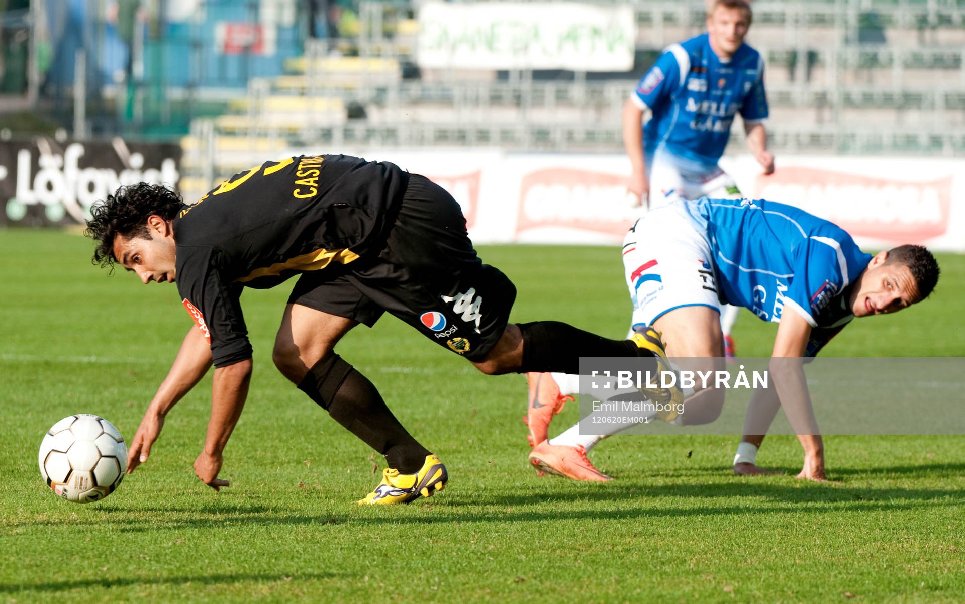 Sebastian Castro-Tello, Hammarby