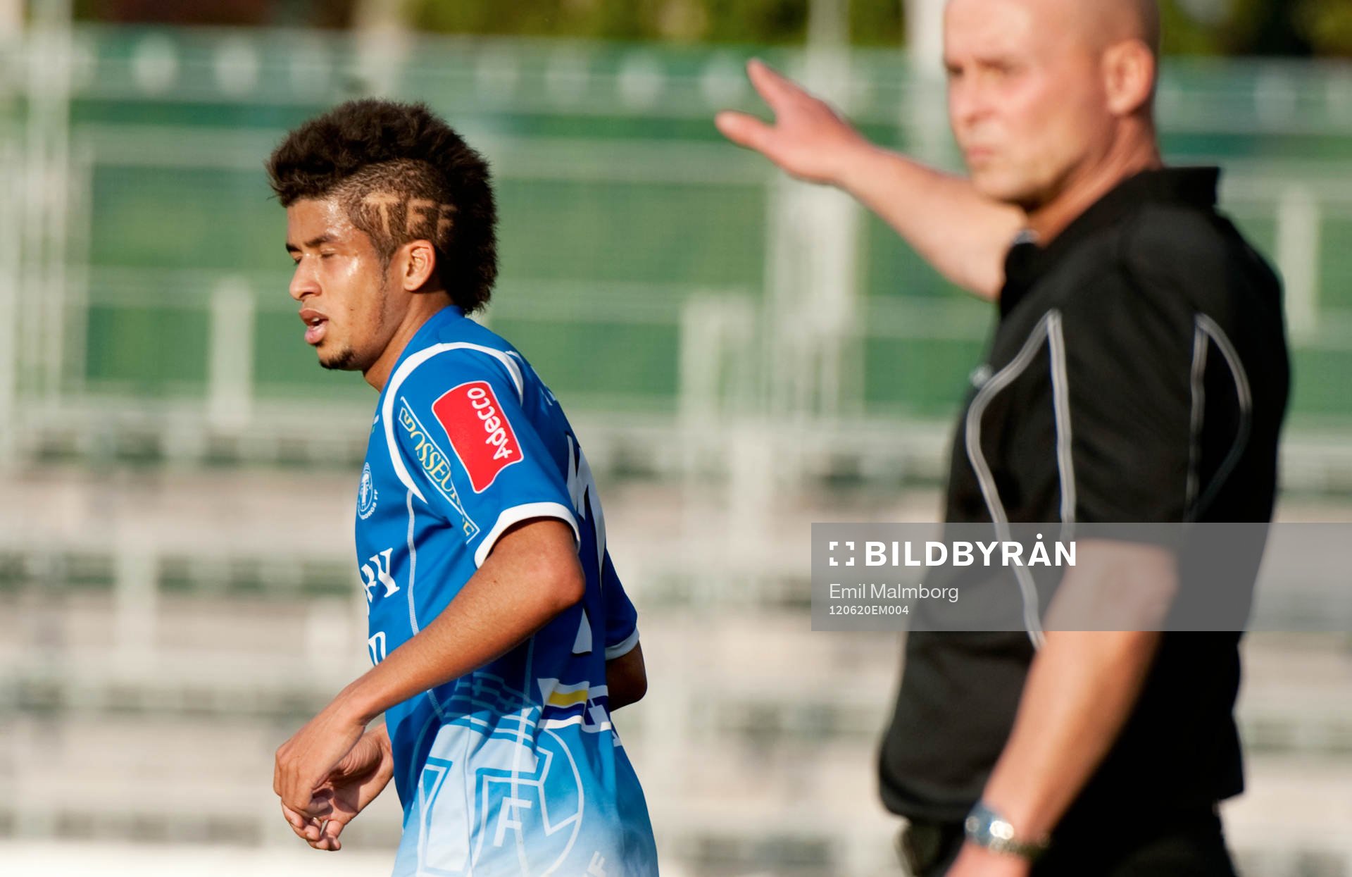Thiago Pinto Borges, Trelleborg. Frisyr
