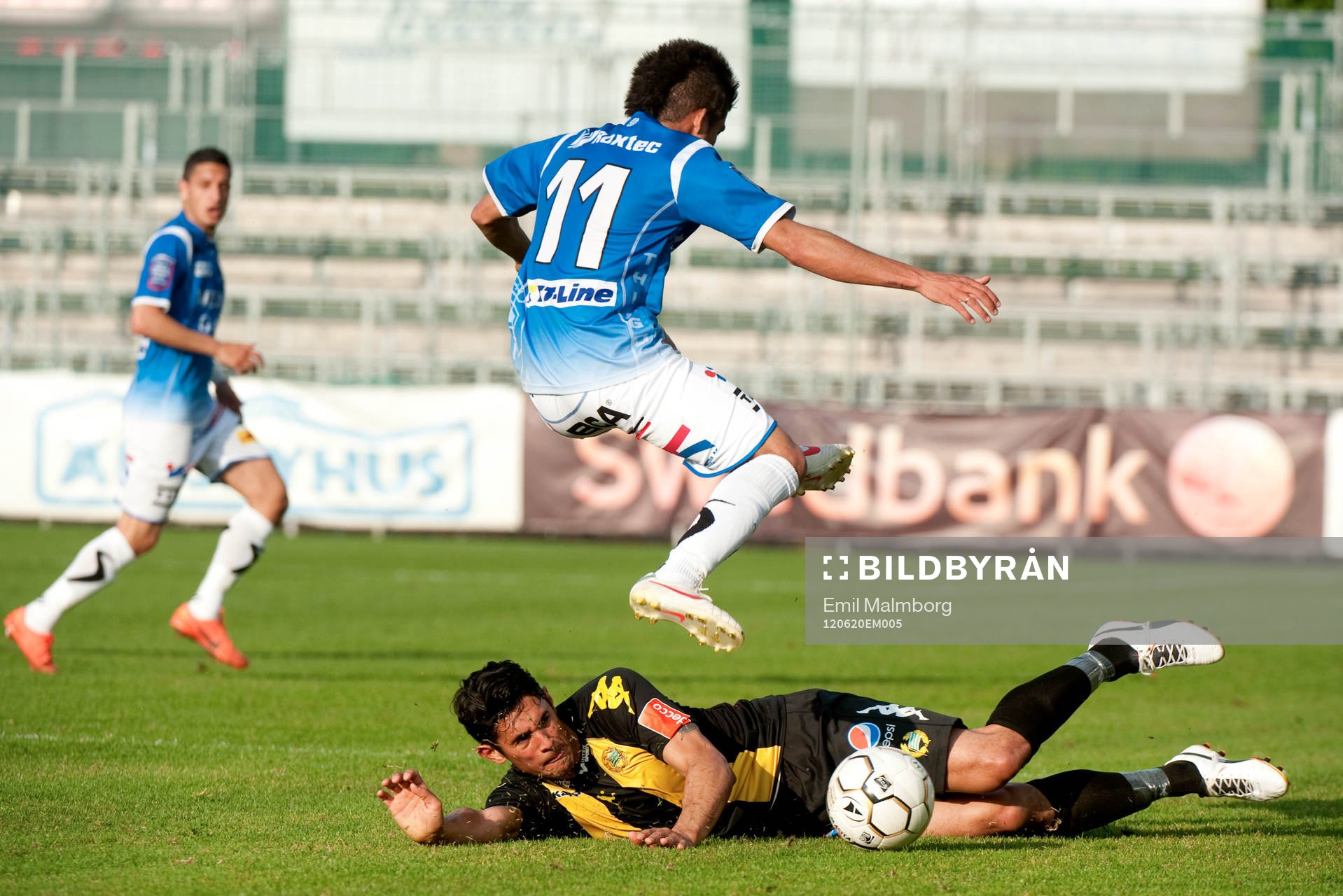 Sebastian Bojassen, Hammarby