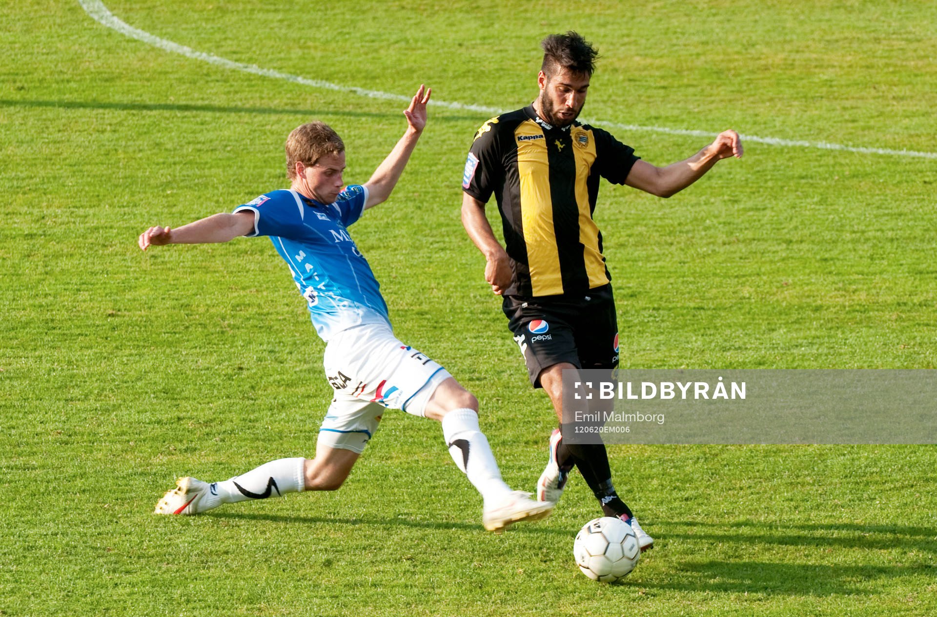 Tobias Mattsson, Trelleborg och Sinan Ayranci, Hammarby