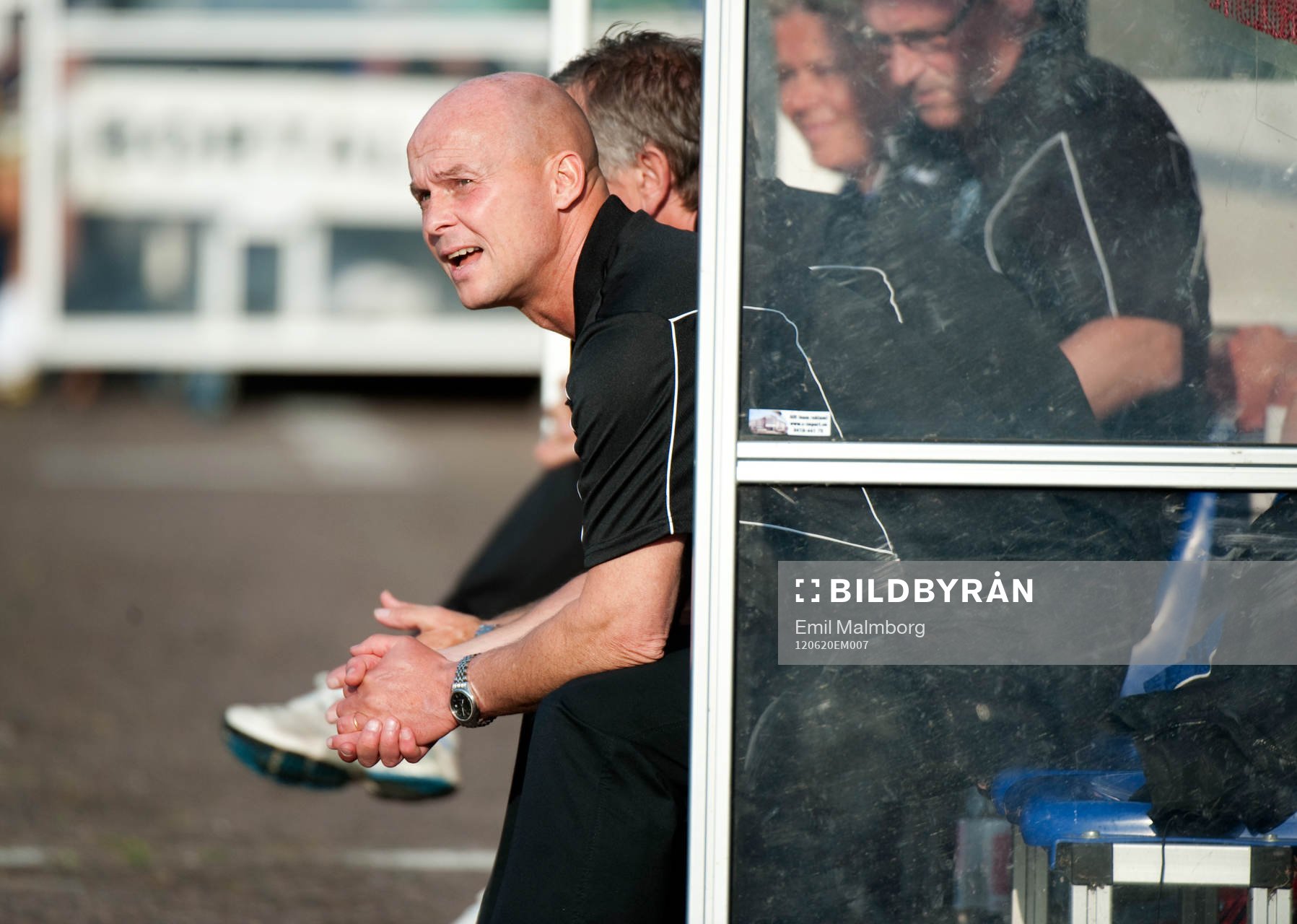 Anders Grimberg, Trelleborg. Tränare