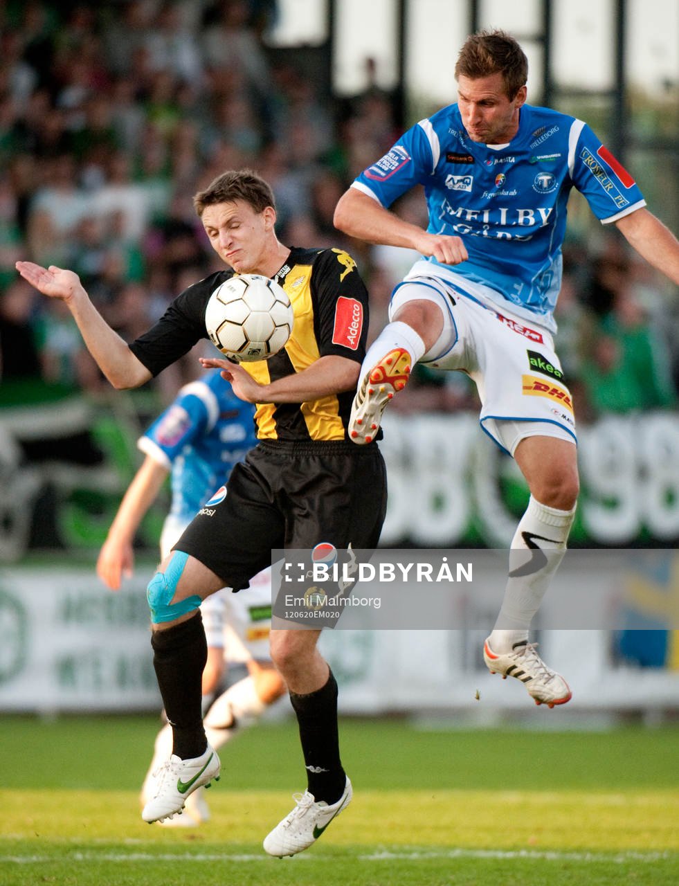 Billy Schuler, Hammarby och Johan Nilsson Guimoar,