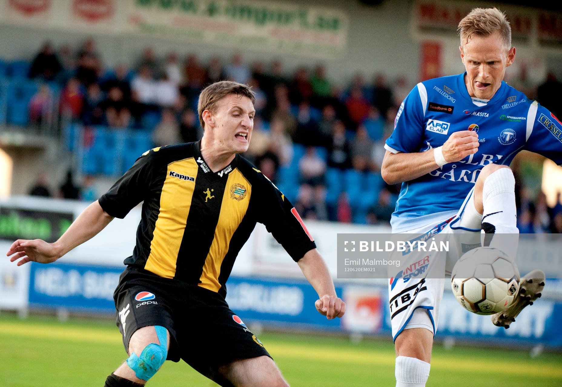 Billy Schuler, Hammarby och Magnus Andersson, Trelleborg