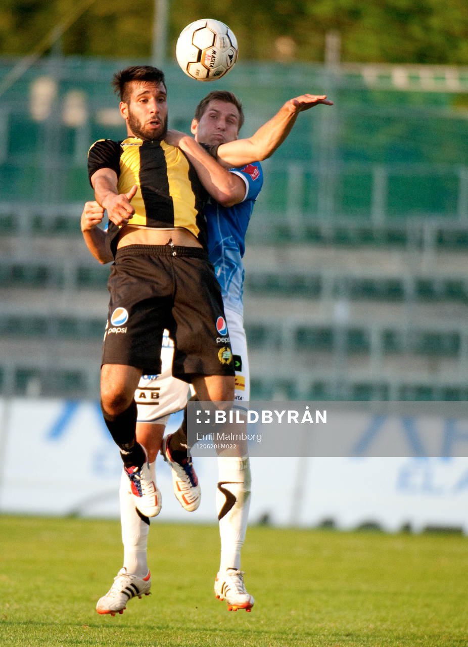 Sinan Ayranci, Hammarby och Johan Nilsson Guimoar,