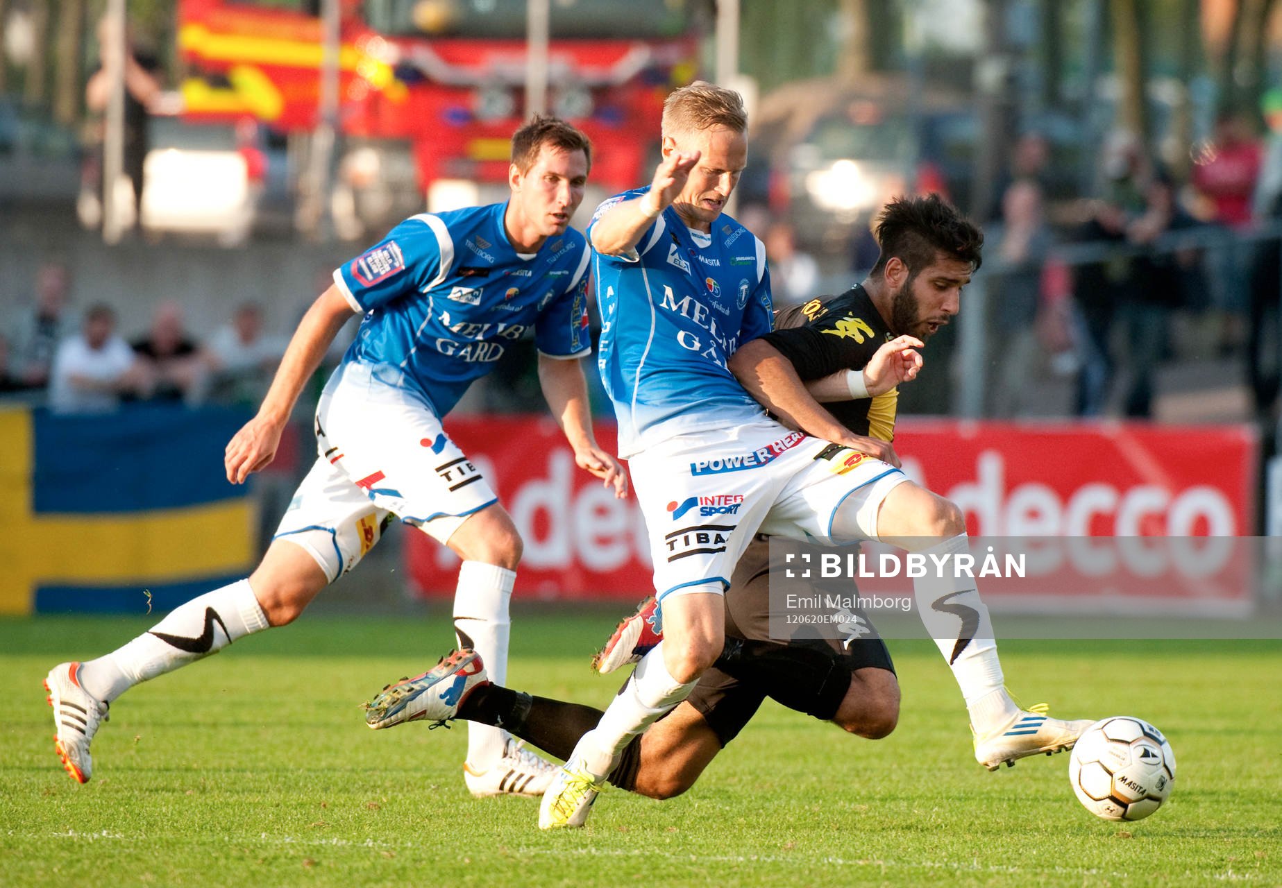Magnus Andersson, Trelleborg och Sinan Ayranci, Hammarby