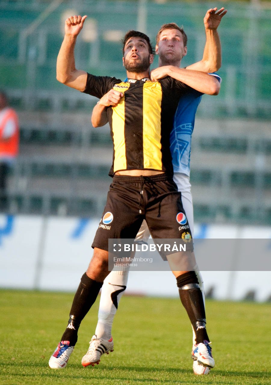 Sinan Ayranci, Hammarby och Johan Nilsson Guimoar,