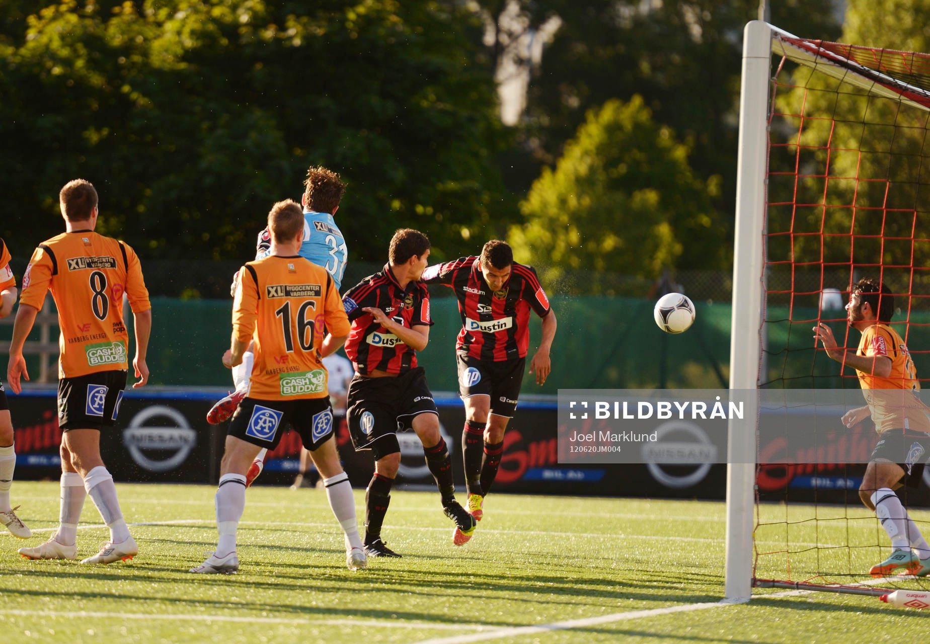Nabil Bahoui, Brommapojkarna, nickar in 1-0
