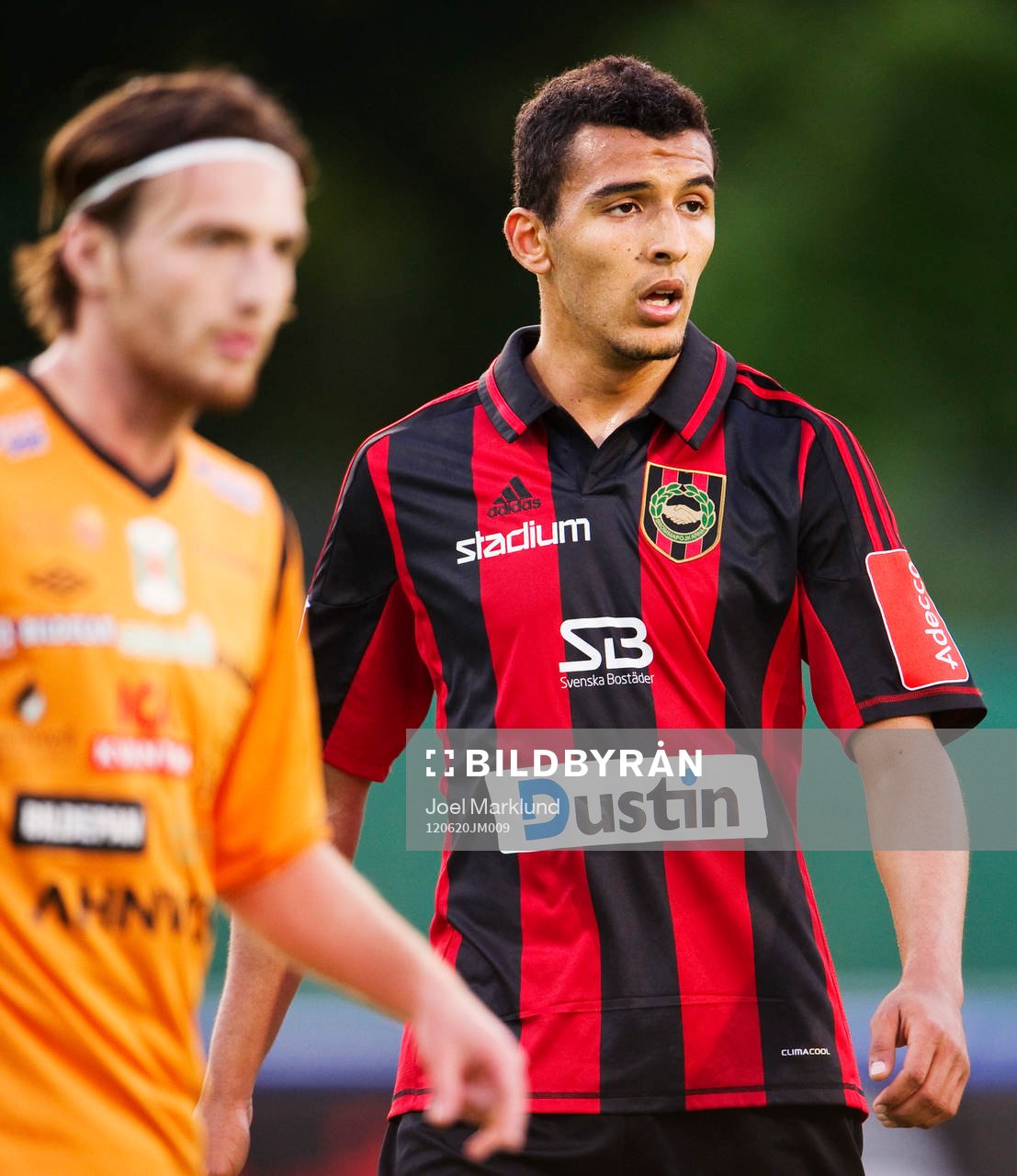 Nabil Bahoui, Brommapojkarna