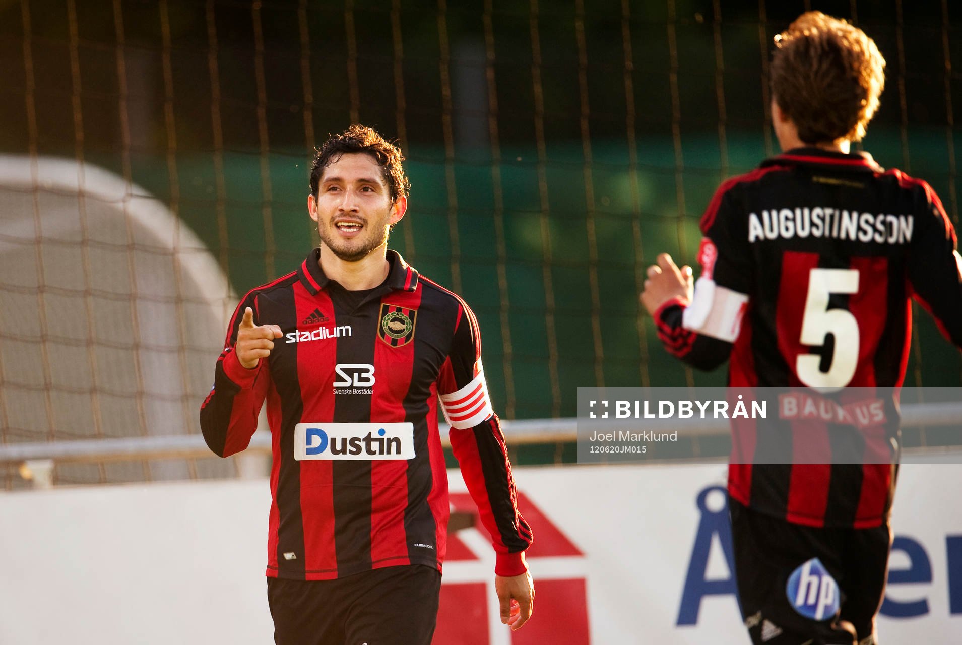 Pablo Pinones Arce, Brommapojkarna, jubel